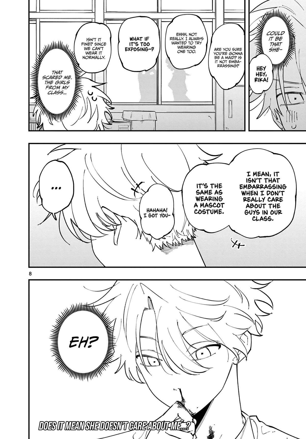 The Mortifying Ordeal of Being Seen Chapter 14 page 8 - 