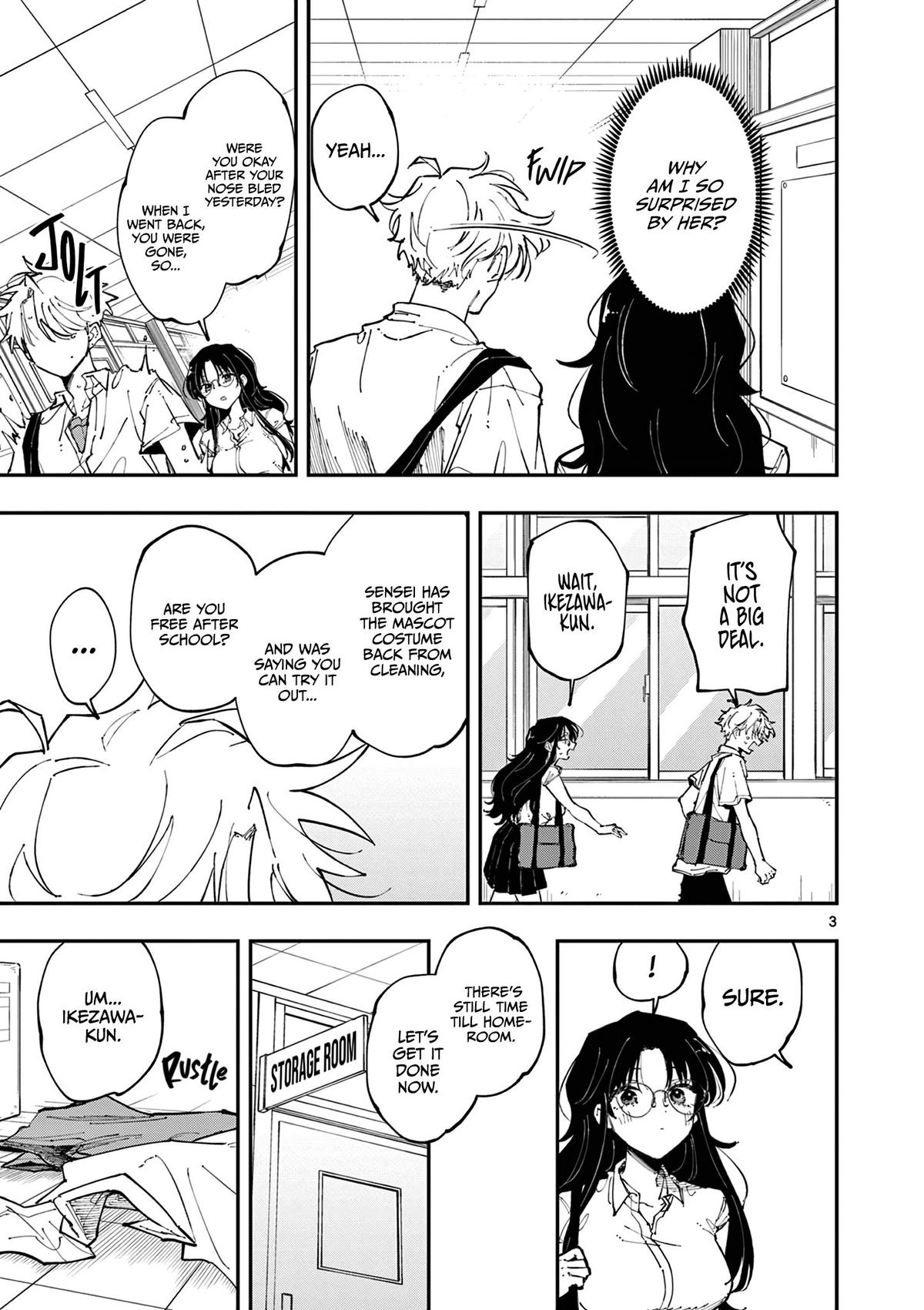 The Mortifying Ordeal of Being Seen Chapter 15 page 3 - 