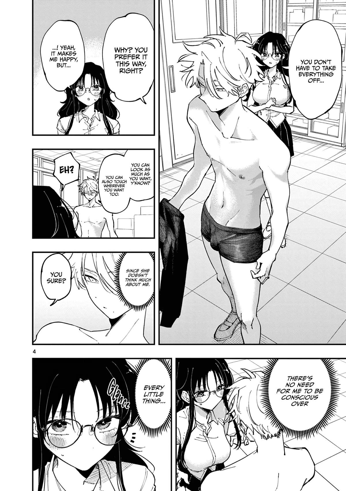The Mortifying Ordeal of Being Seen Chapter 15 page 4 - 