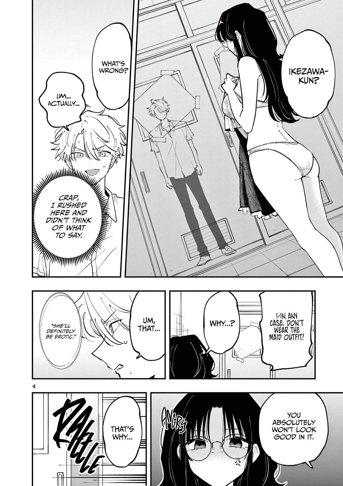 The Mortifying Ordeal of Being Seen Chapter 16 page 4 - 