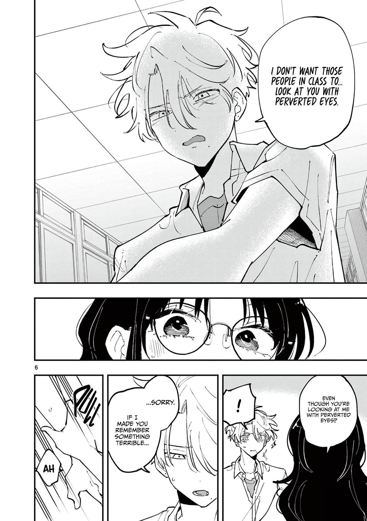 The Mortifying Ordeal of Being Seen Chapter 16 page 6 - 