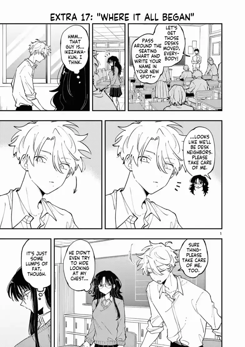 The Mortifying Ordeal of Being Seen Chapter 17.1 page 2 - 