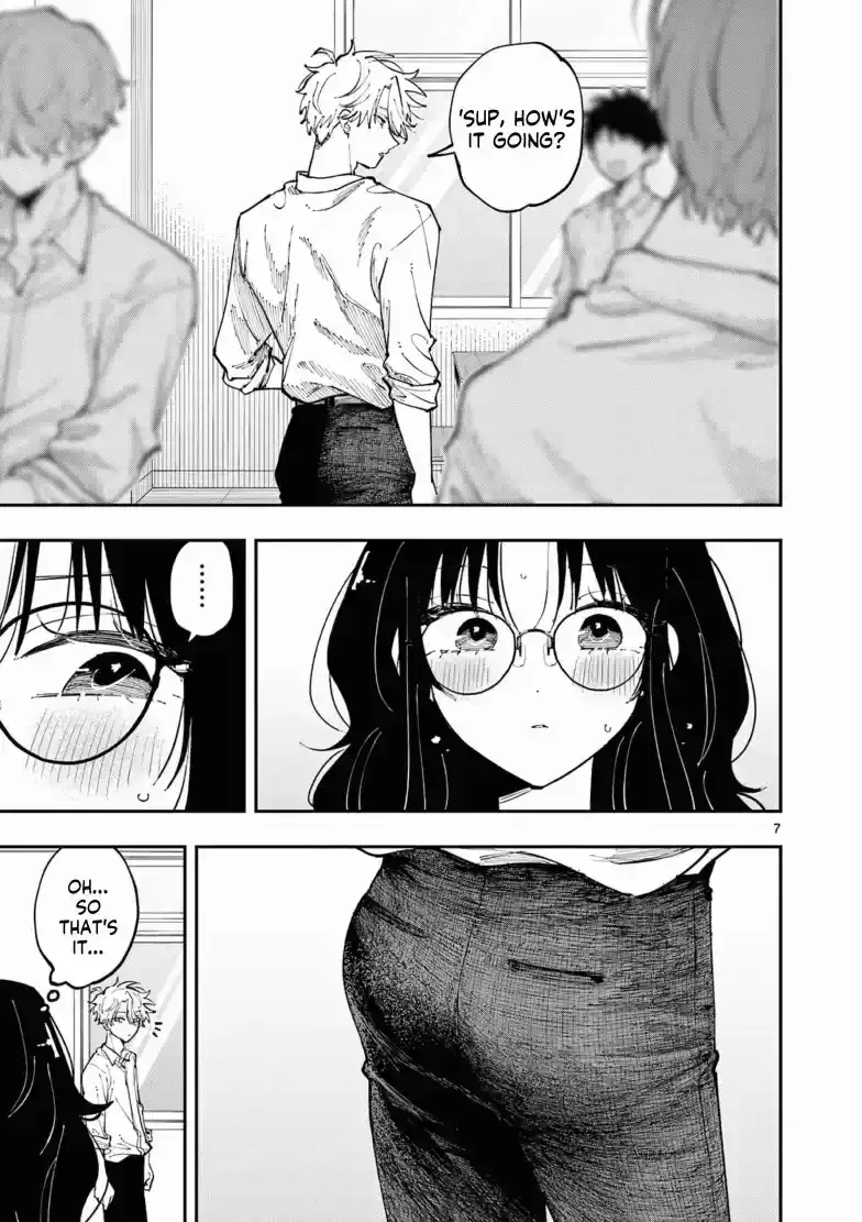 The Mortifying Ordeal of Being Seen Chapter 17.1 page 8 - 