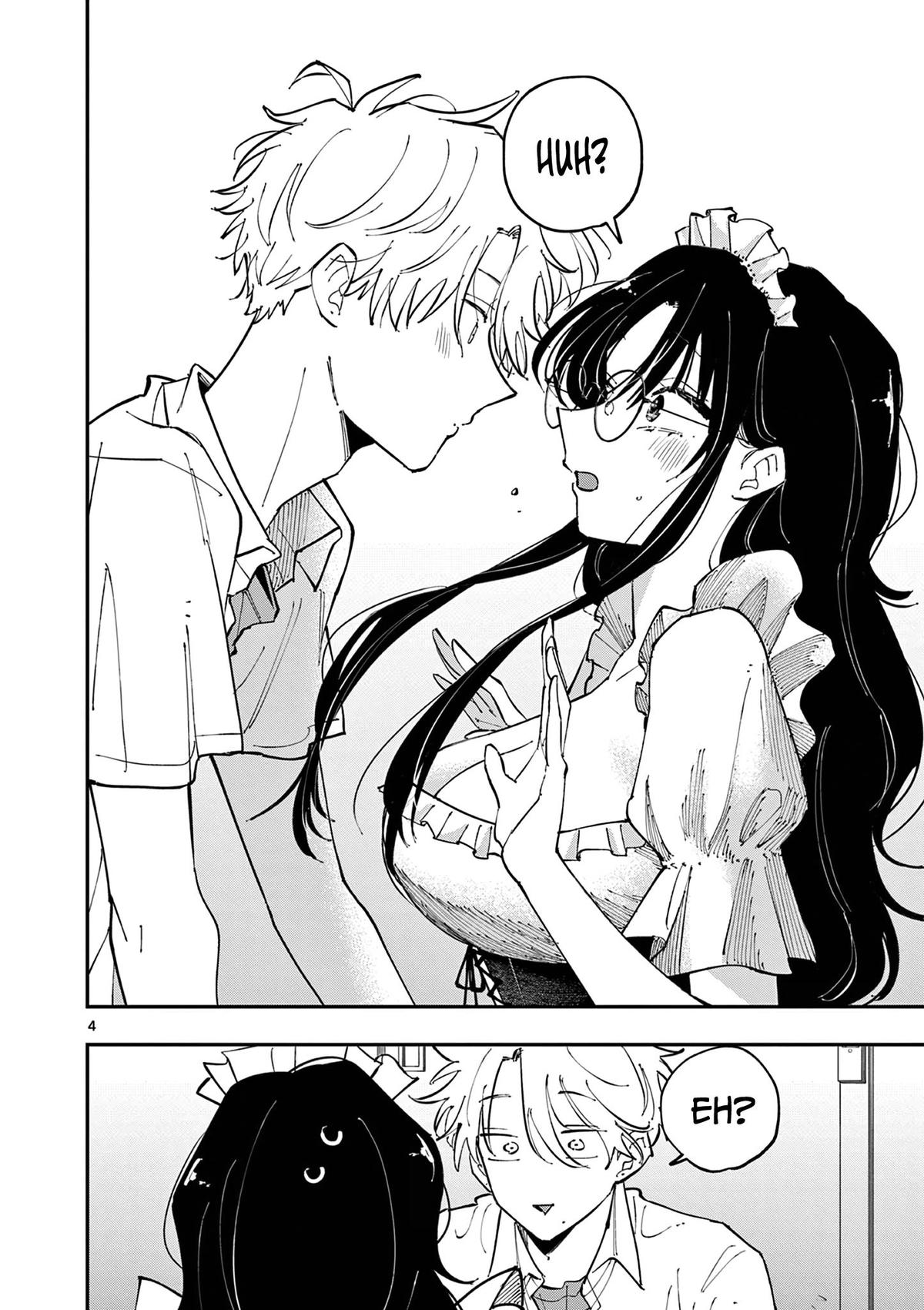 The Mortifying Ordeal of Being Seen Chapter 17 page 4 - 
