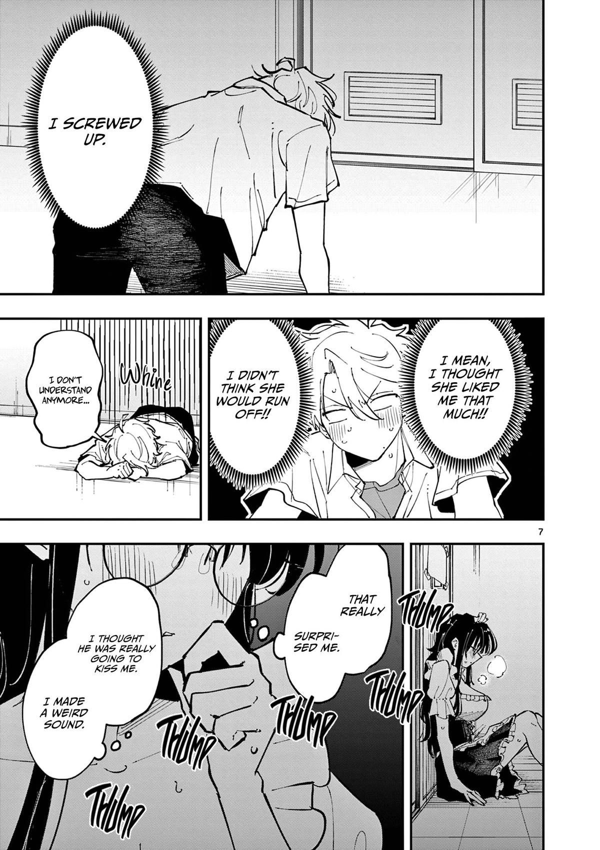 The Mortifying Ordeal of Being Seen Chapter 17 page 7 - 