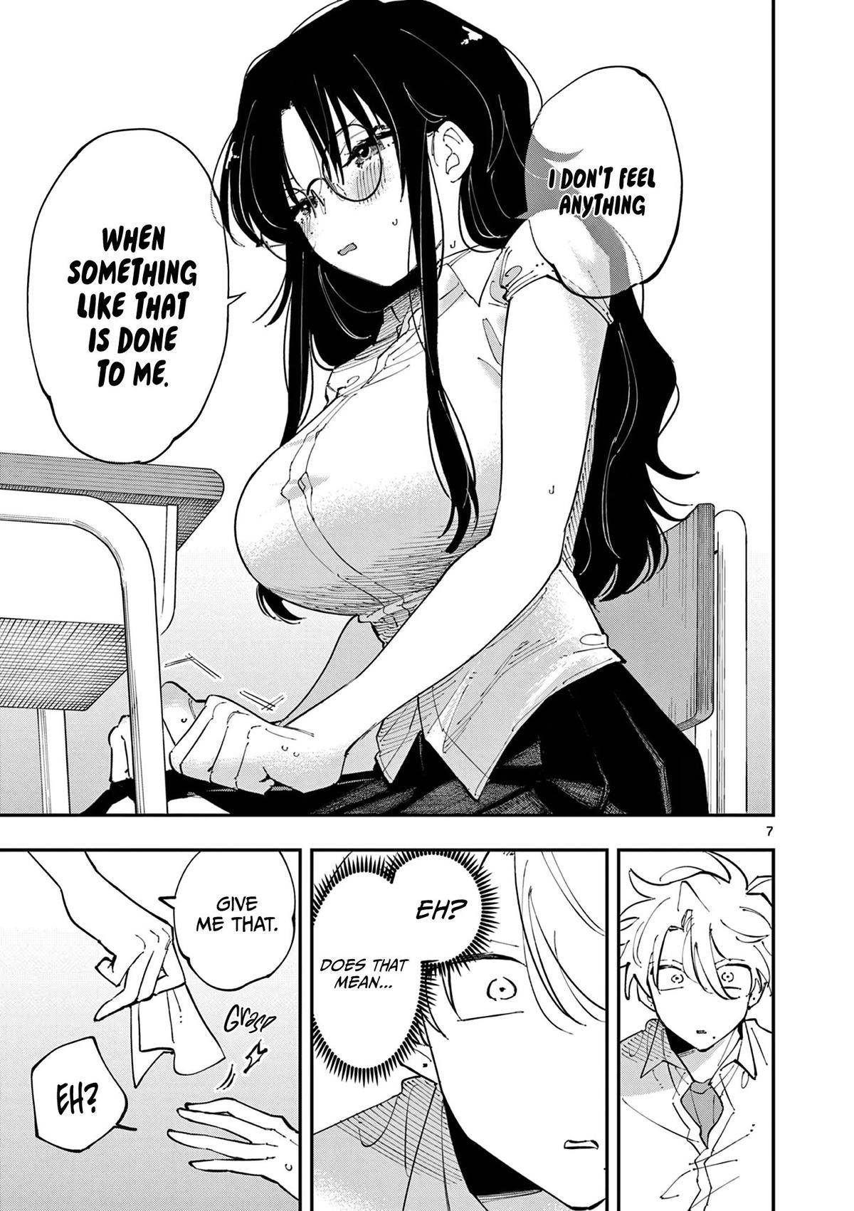 The Mortifying Ordeal of Being Seen Chapter 18 page 7 - 