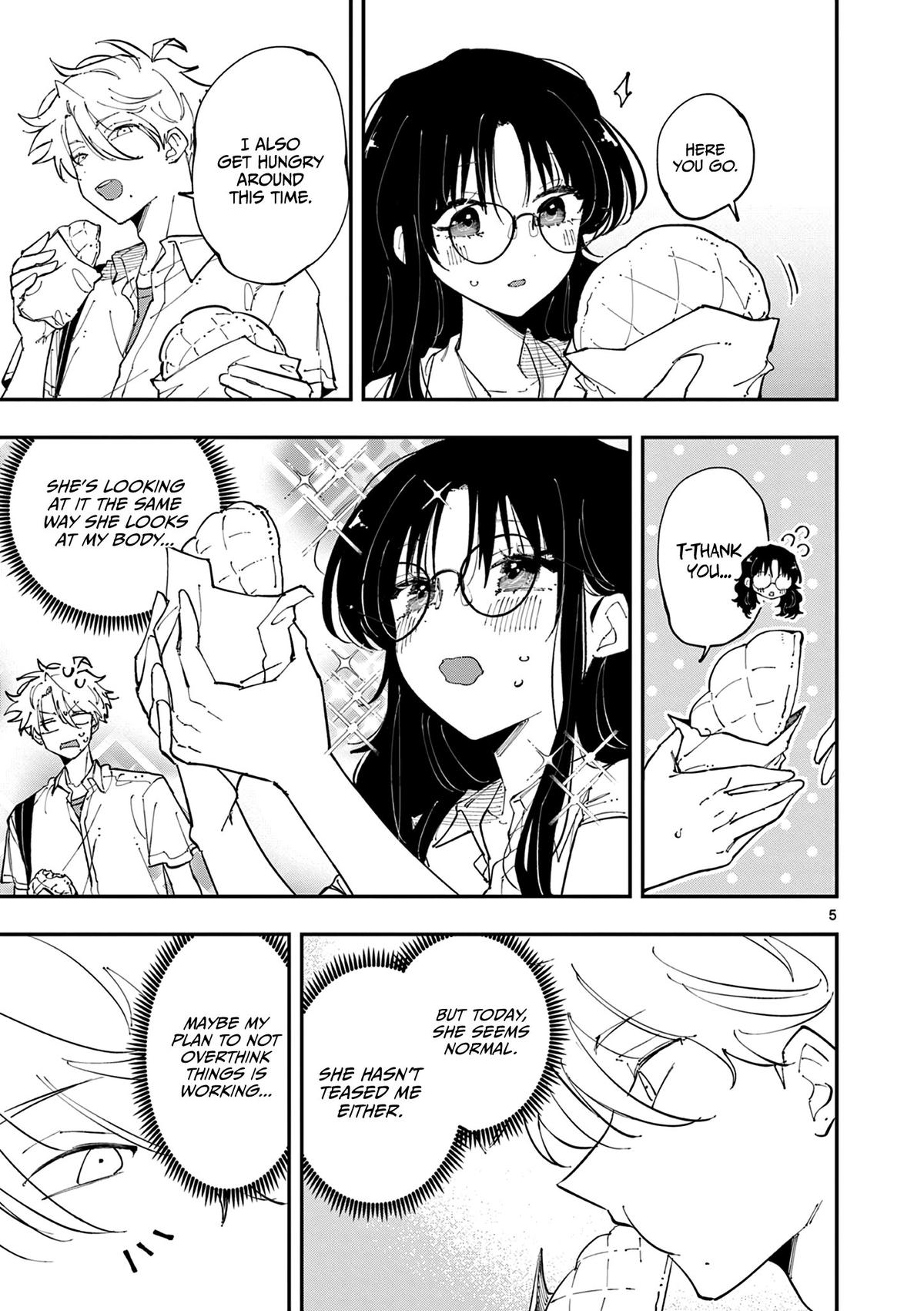 The Mortifying Ordeal of Being Seen Chapter 19 page 5 - 