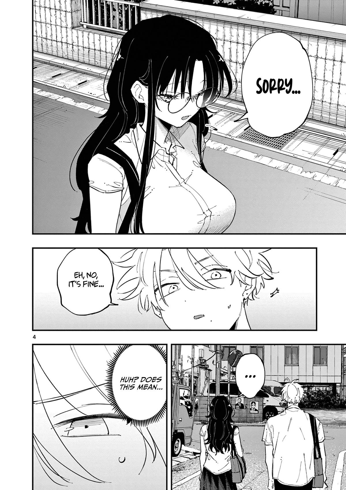 The Mortifying Ordeal of Being Seen Chapter 21 page 4 - 