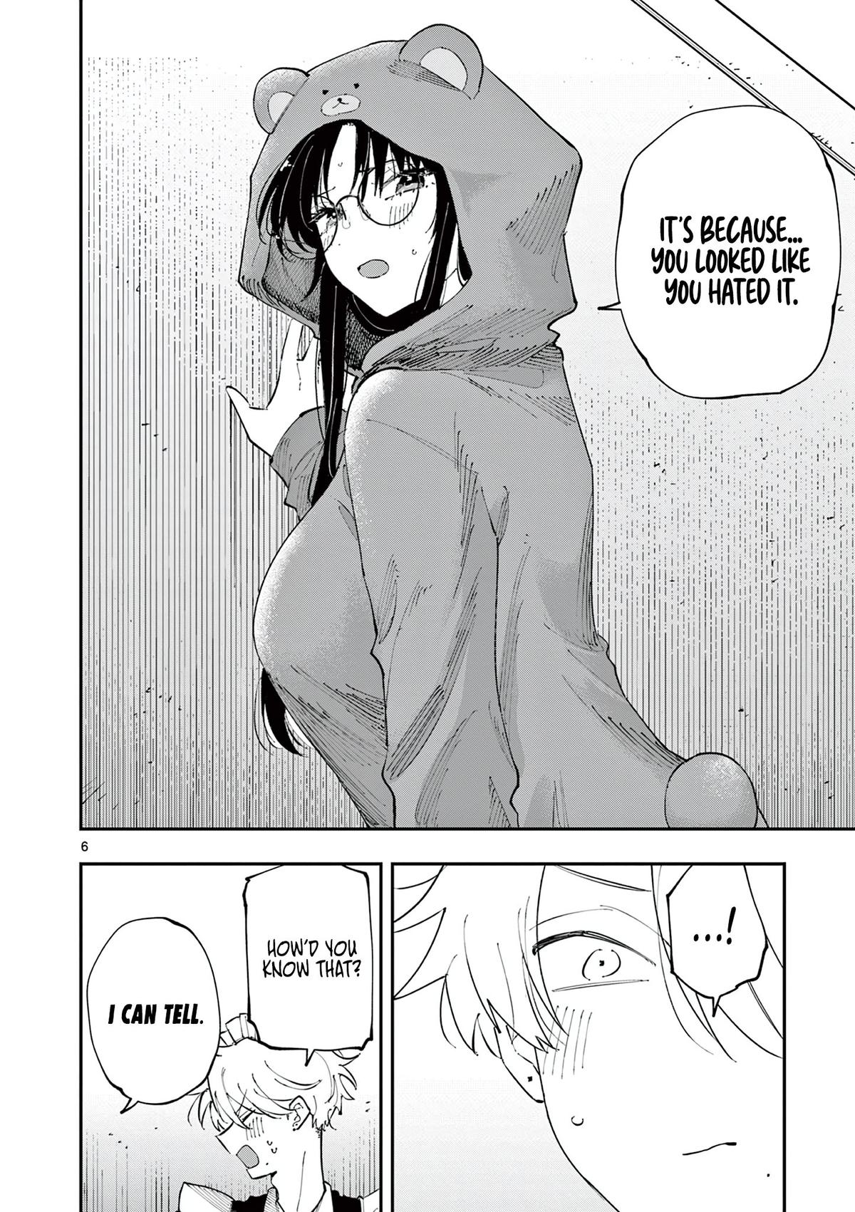 The Mortifying Ordeal of Being Seen Chapter 22 page 6 - 
