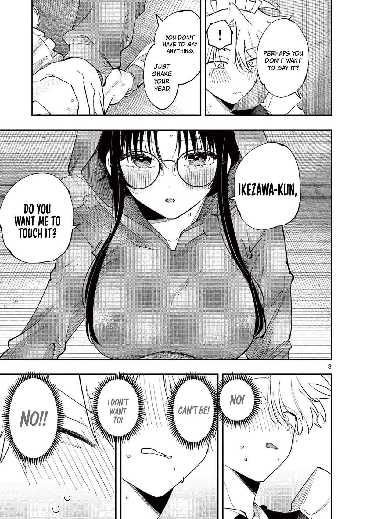 The Mortifying Ordeal of Being Seen Chapter 23 page 3 - 