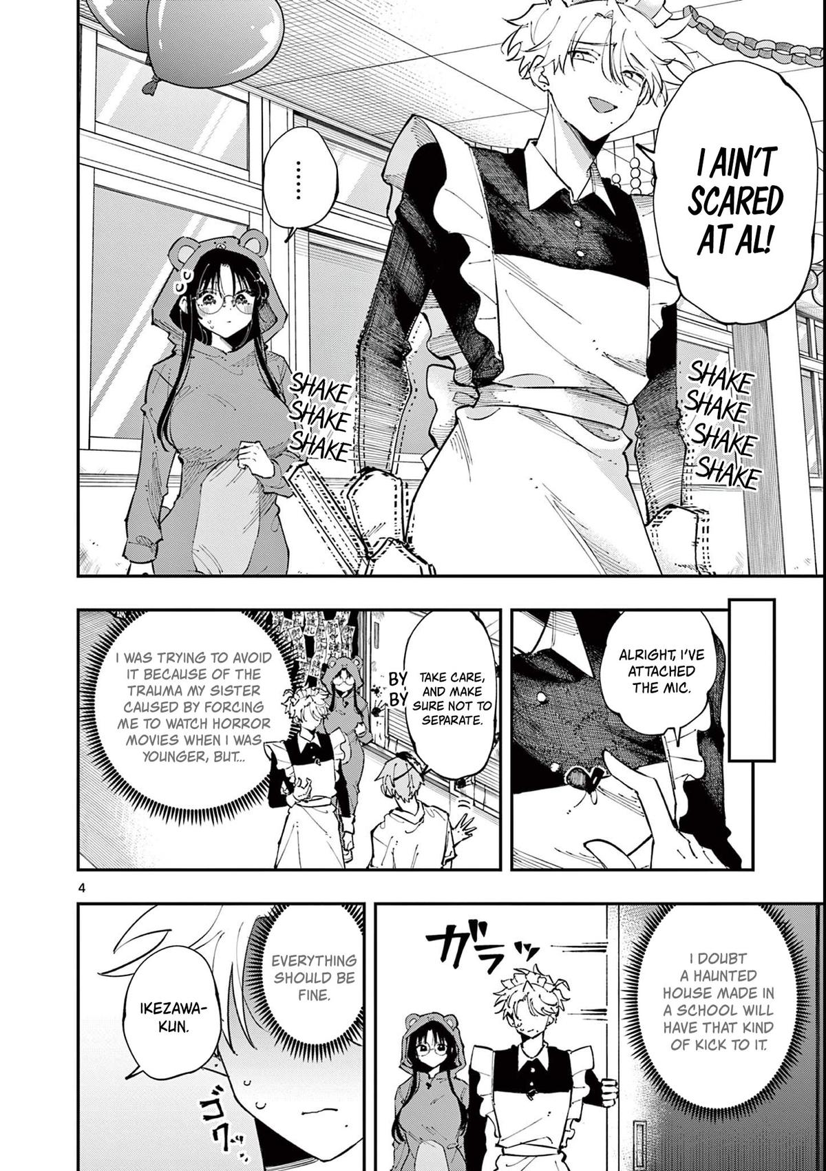 The Mortifying Ordeal of Being Seen Chapter 24 page 4 - 