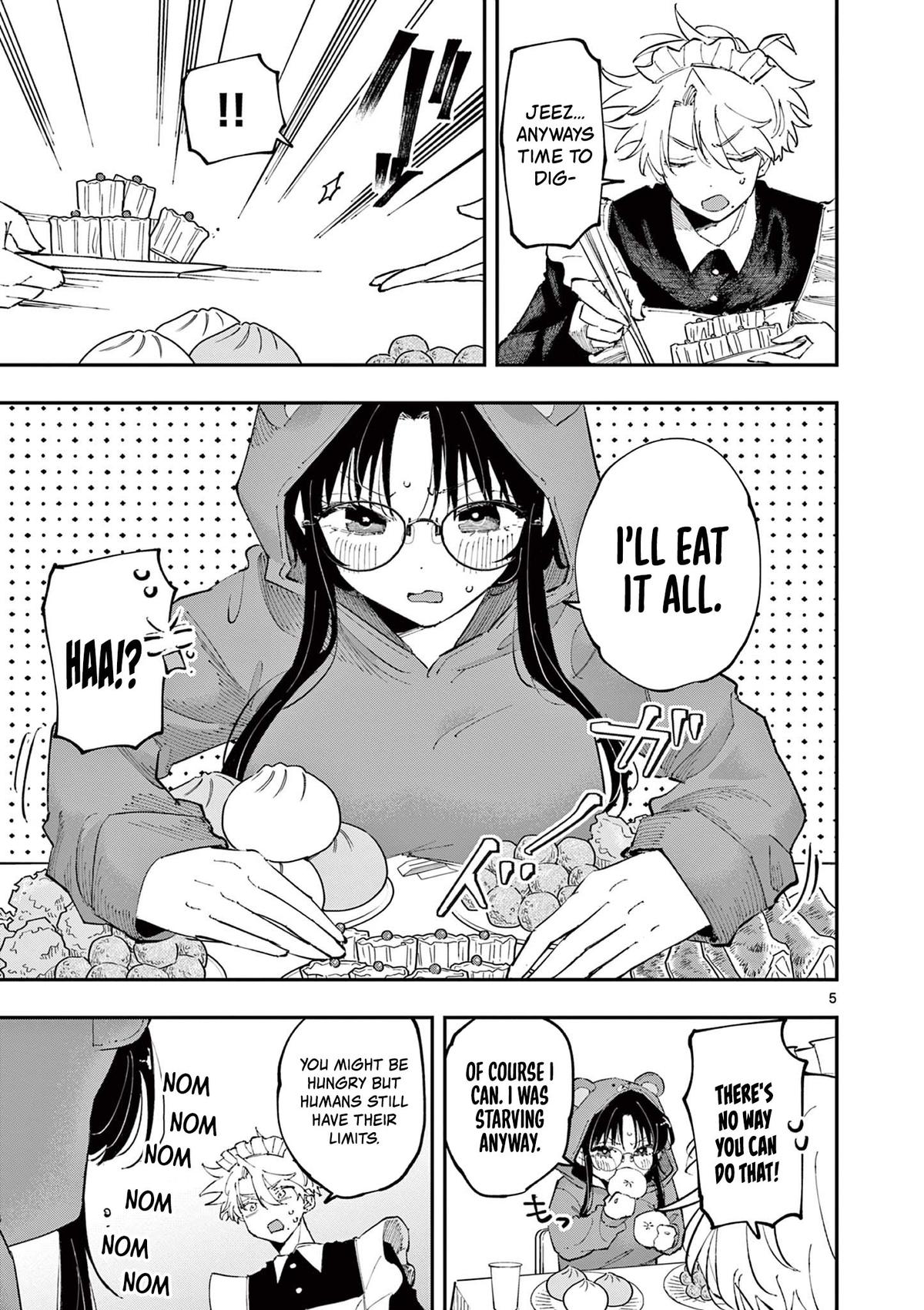 The Mortifying Ordeal of Being Seen Chapter 27 page 5 - 