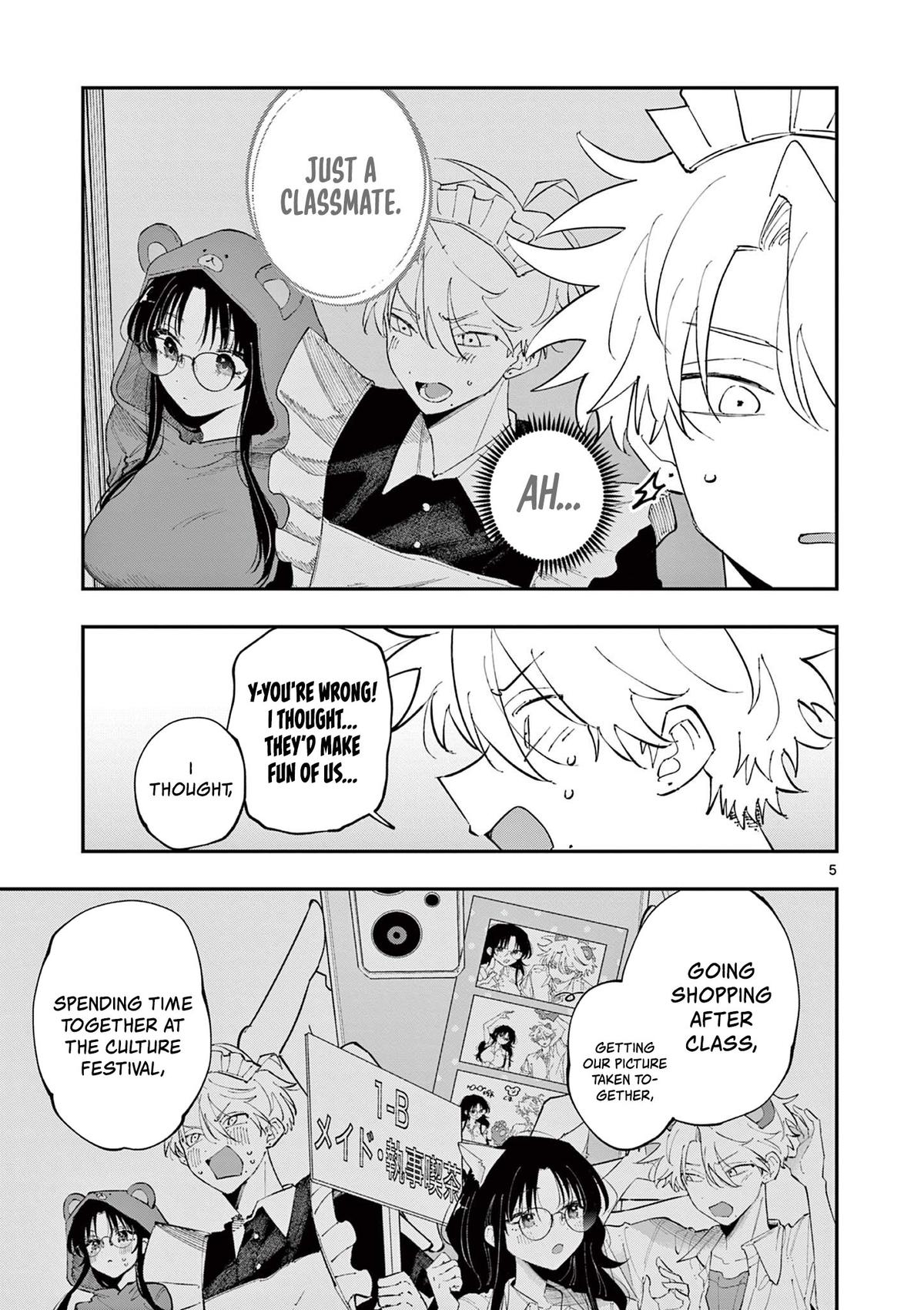 The Mortifying Ordeal of Being Seen Chapter 28 page 5 - 