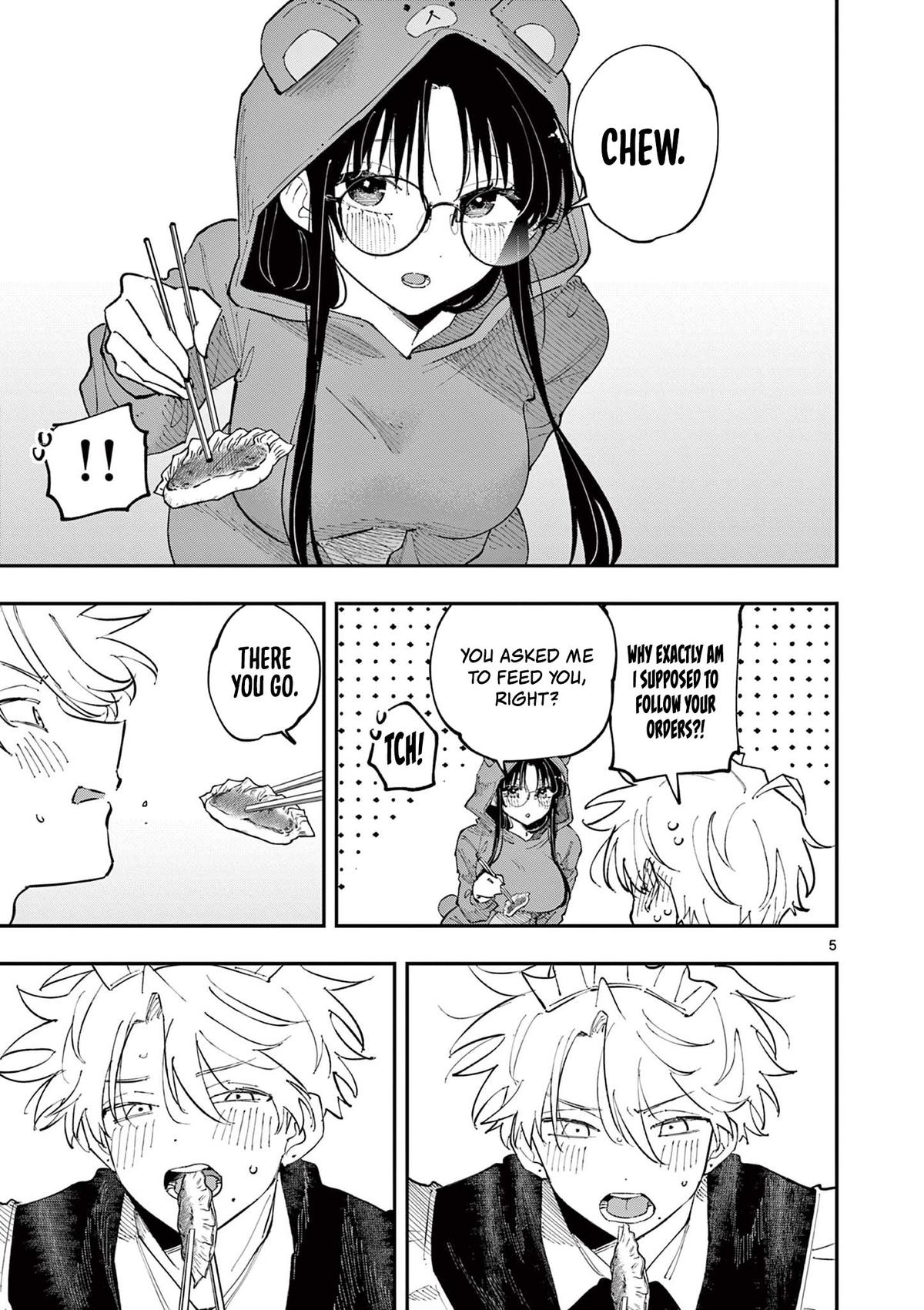 The Mortifying Ordeal of Being Seen Chapter 29 page 5 - 