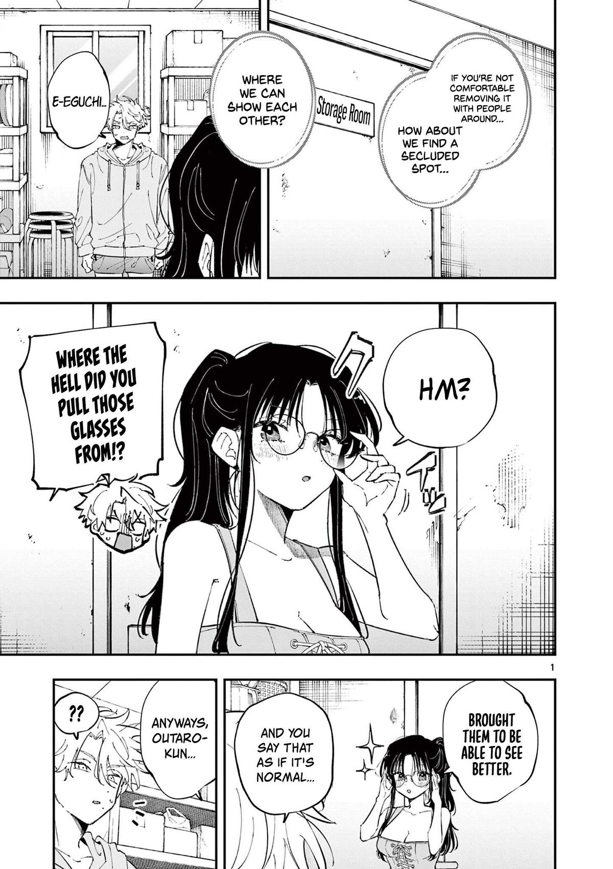 The Mortifying Ordeal of Being Seen Chapter 69 page 1 - 