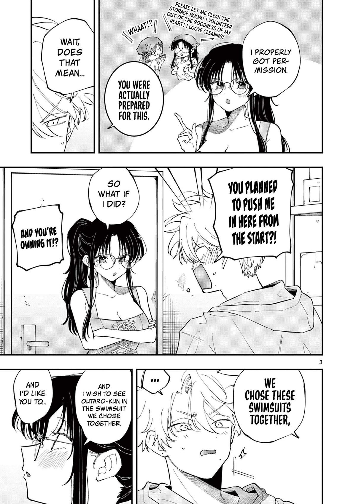 The Mortifying Ordeal of Being Seen Chapter 69 page 3 - 