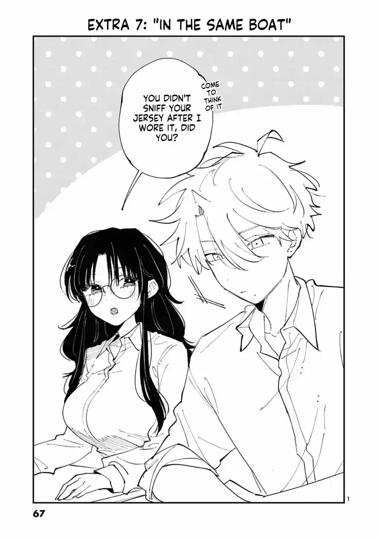 The Mortifying Ordeal of Being Seen Chapter 7.1 page 1 - 