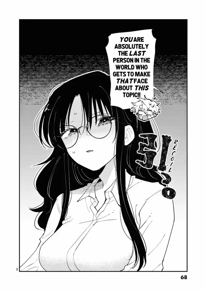 The Mortifying Ordeal of Being Seen Chapter 7.1 page 2 - 