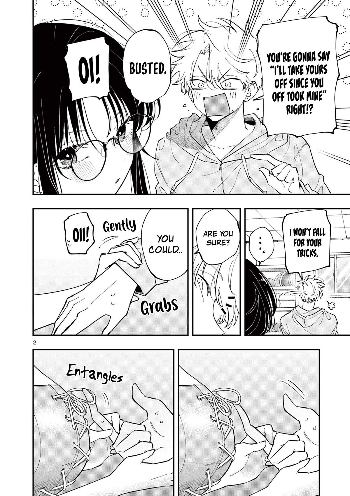 The Mortifying Ordeal of Being Seen Chapter 70 page 2 - 
