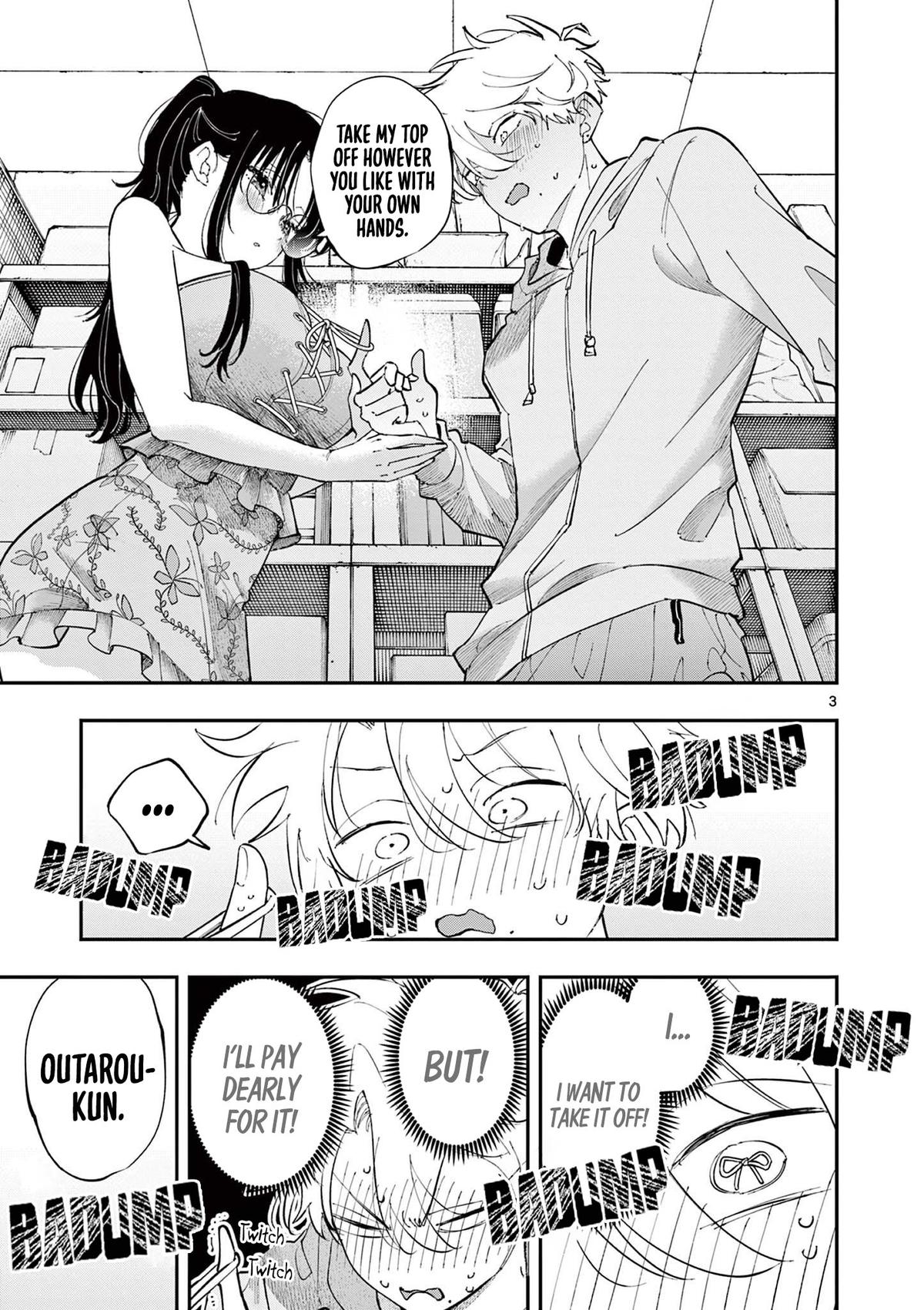 The Mortifying Ordeal of Being Seen Chapter 70 page 3 - 