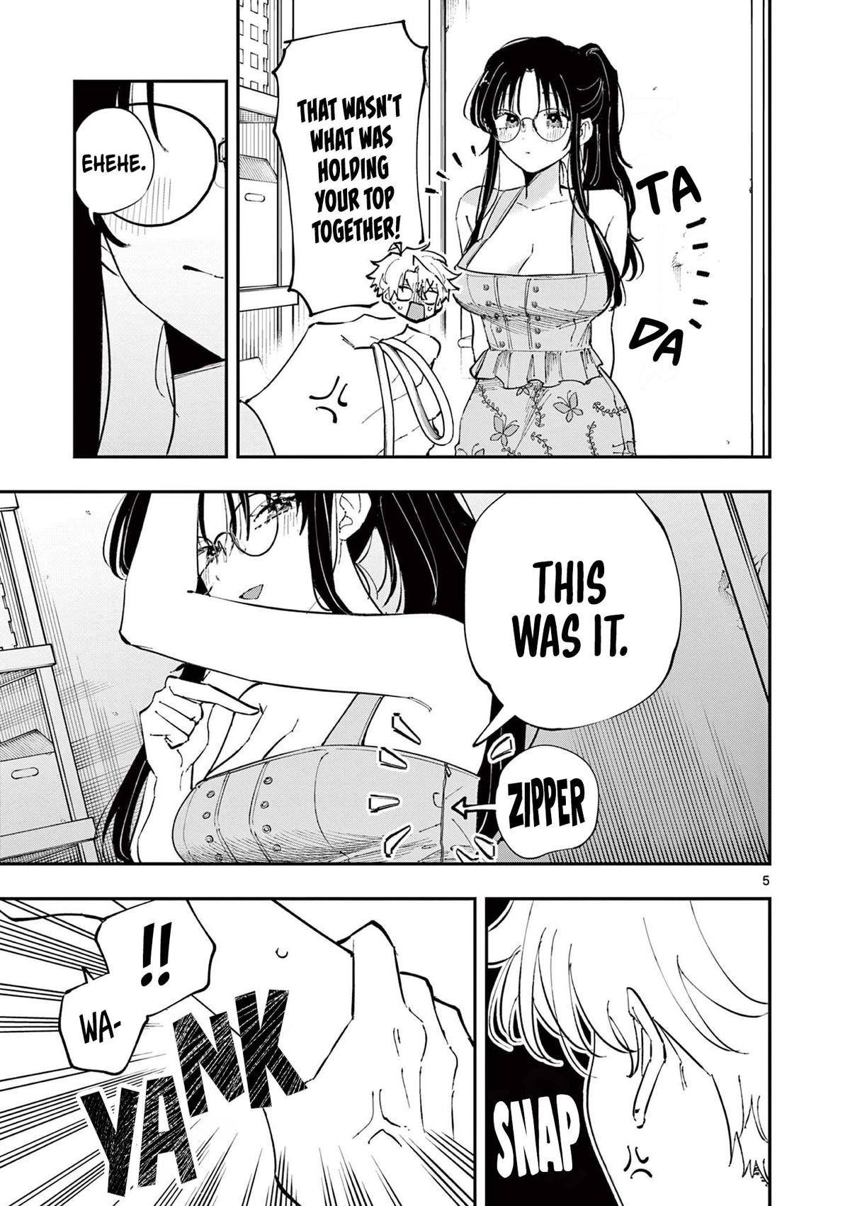 The Mortifying Ordeal of Being Seen Chapter 70 page 5 - 