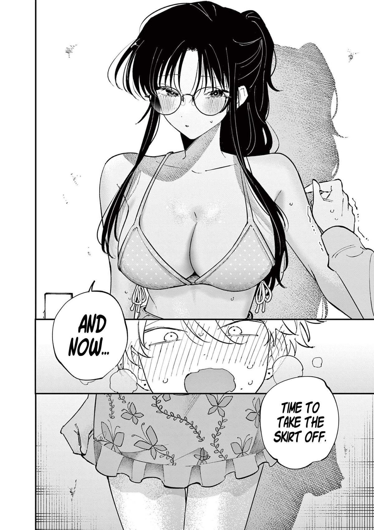 The Mortifying Ordeal of Being Seen Chapter 70 page 8 - 