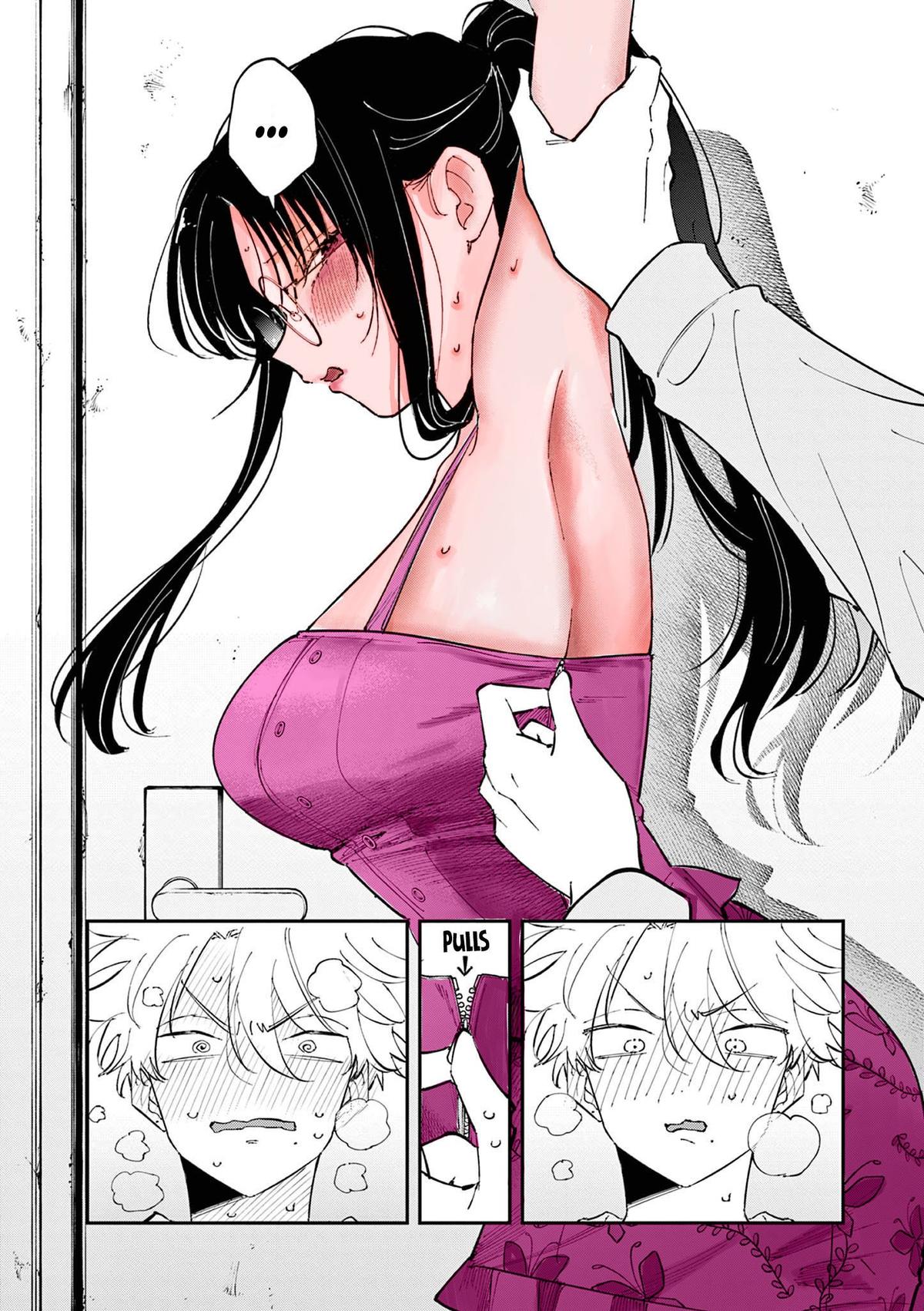 The Mortifying Ordeal of Being Seen Chapter 70 page 10 - 
