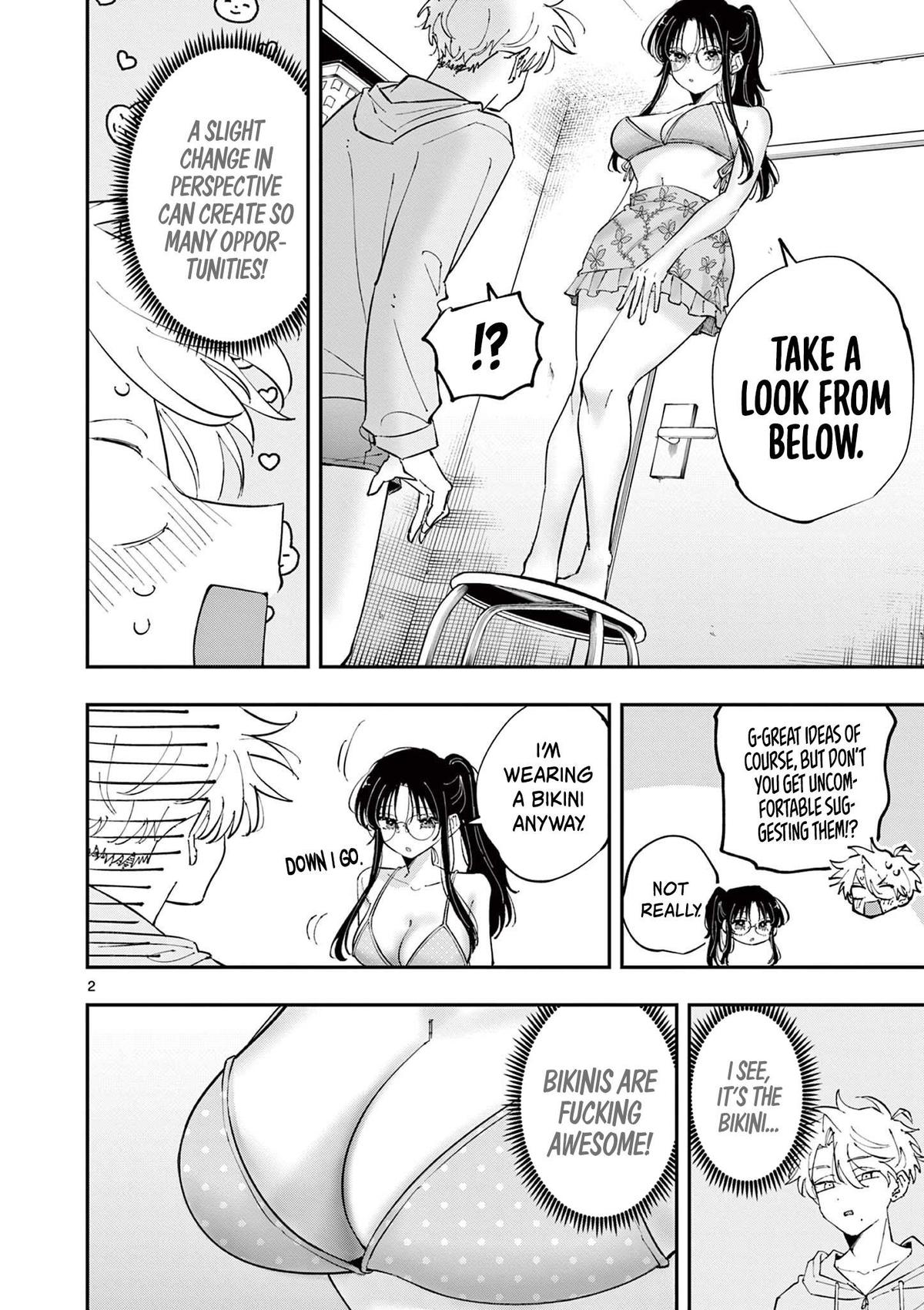 The Mortifying Ordeal of Being Seen Chapter 71 page 2 - 