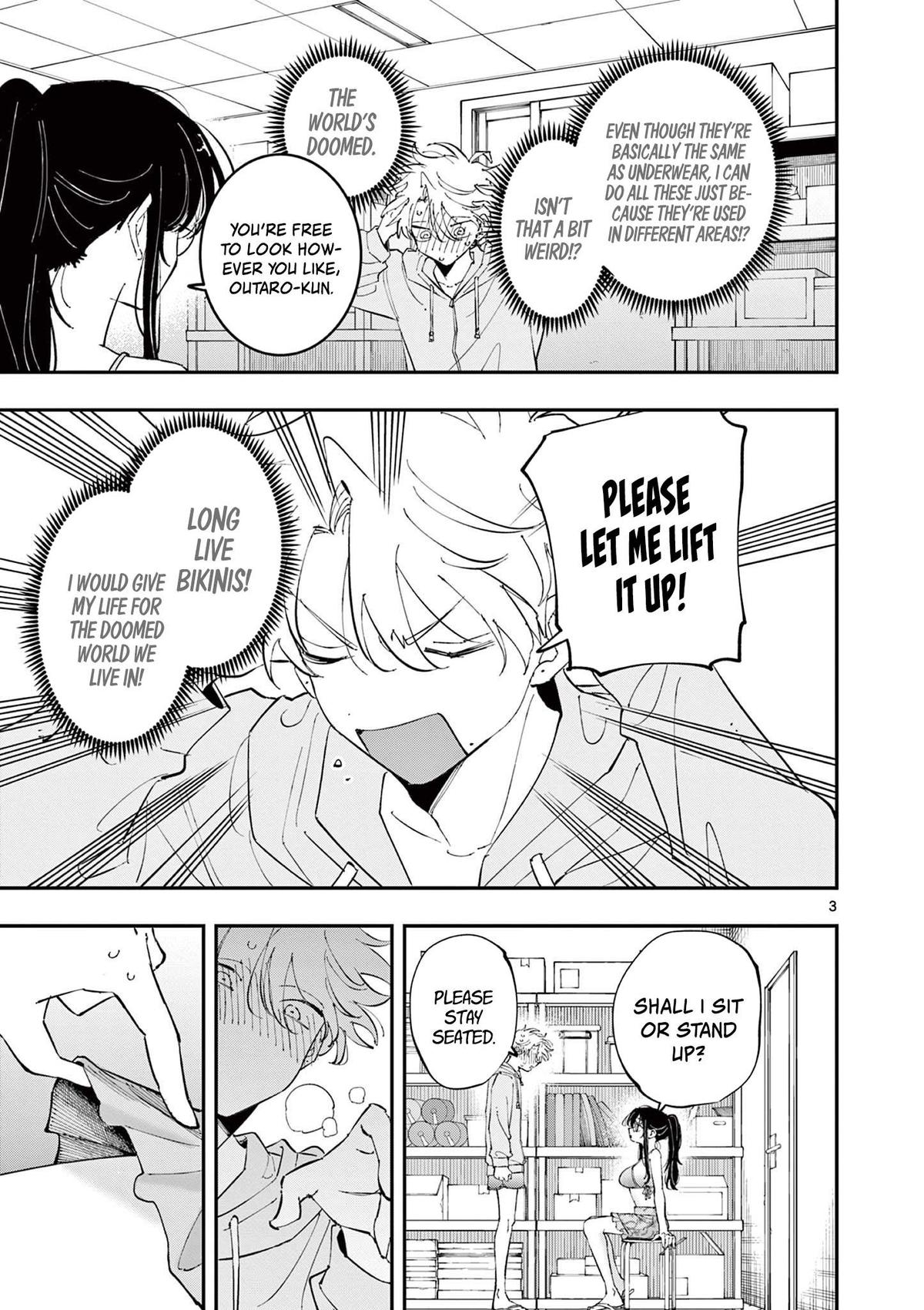 The Mortifying Ordeal of Being Seen Chapter 71 page 3 - 