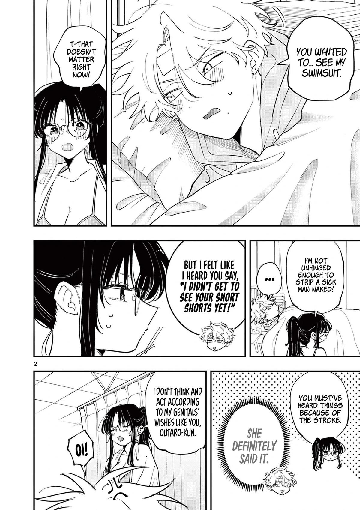 The Mortifying Ordeal of Being Seen Chapter 72 page 2 - 