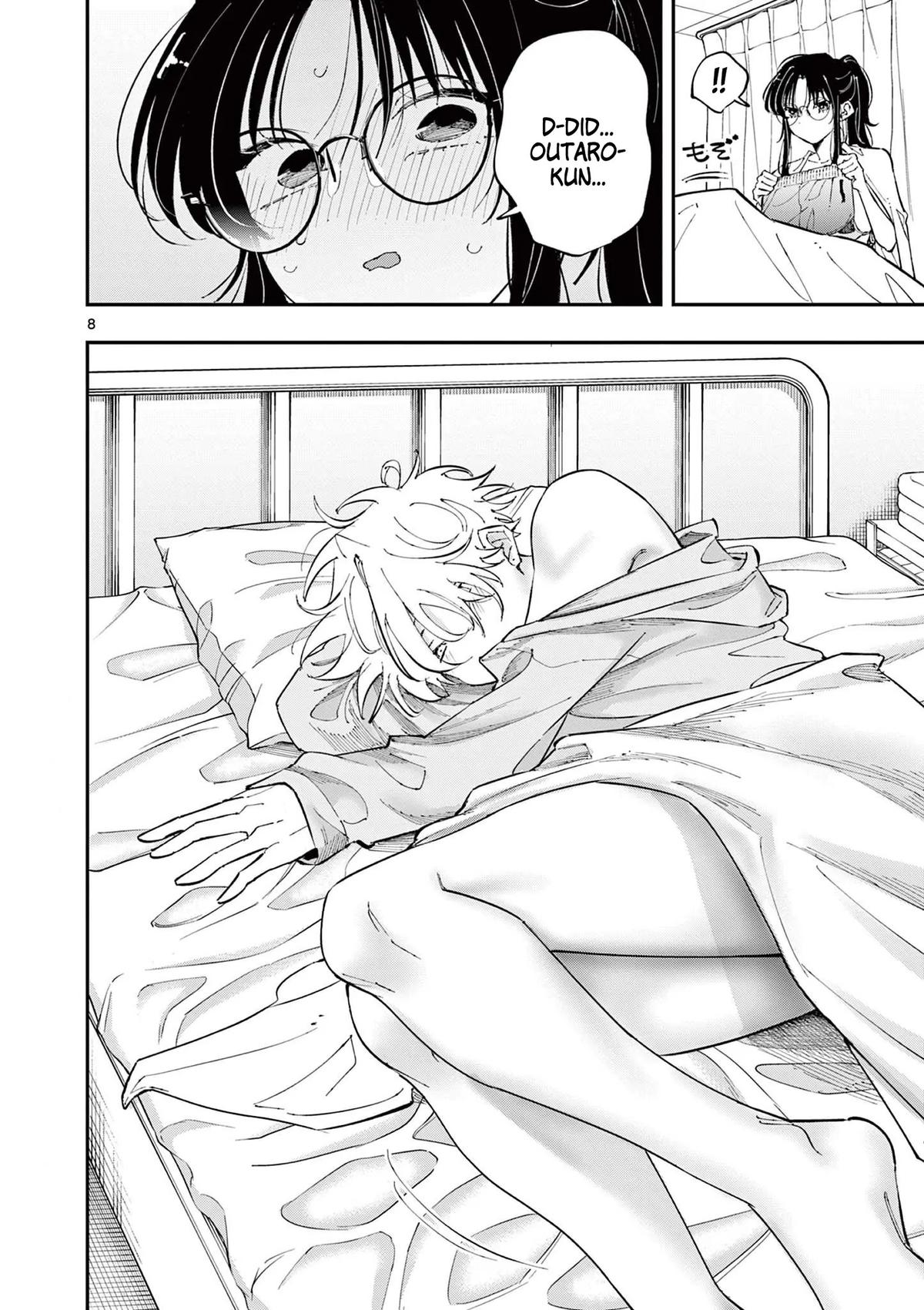 The Mortifying Ordeal of Being Seen Chapter 72 page 8 - 