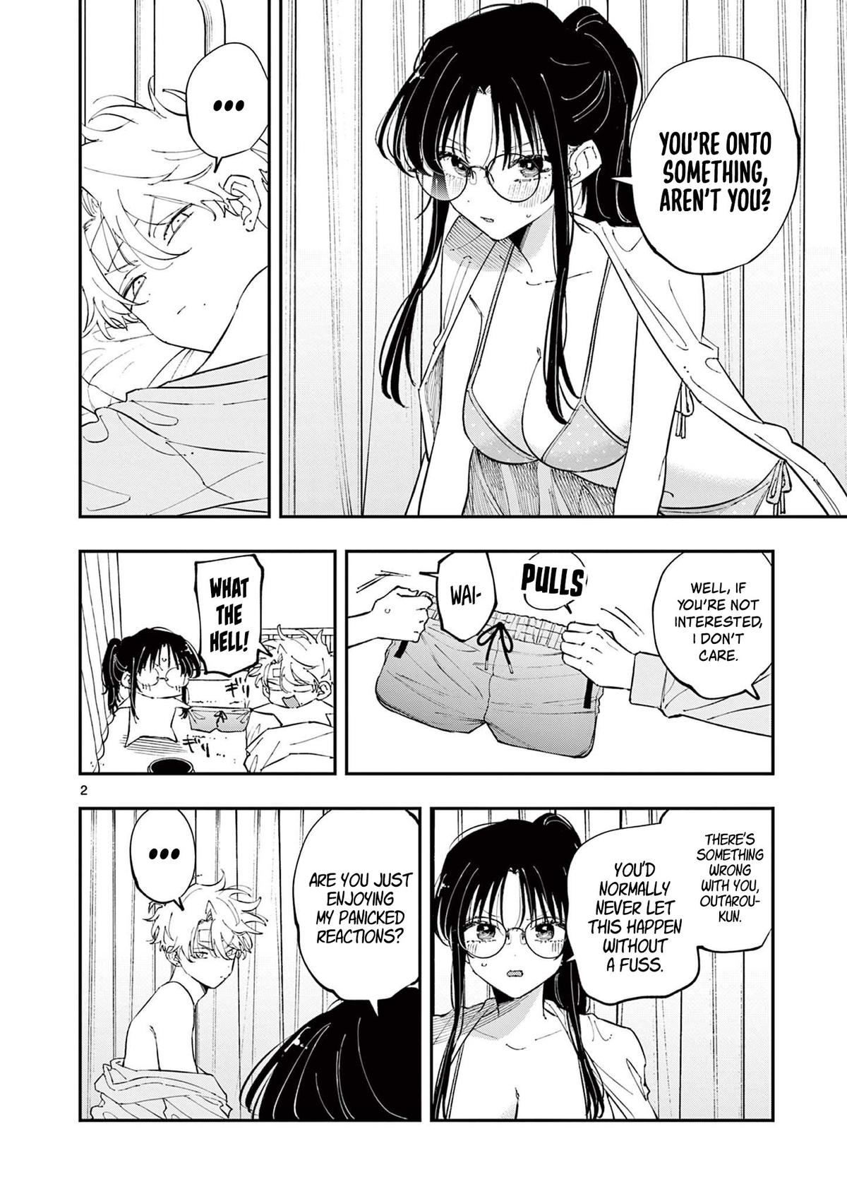 The Mortifying Ordeal of Being Seen Chapter 73 page 2 - 