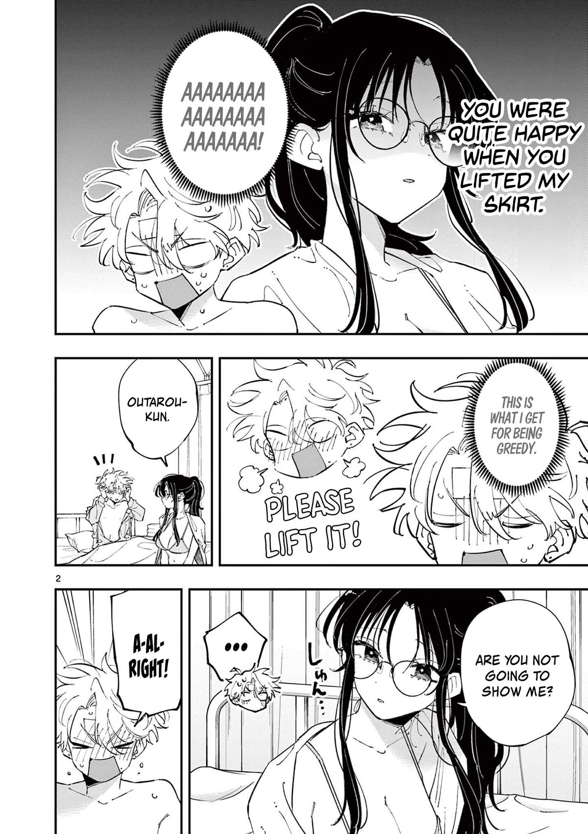 The Mortifying Ordeal of Being Seen Chapter 74 page 2 - 