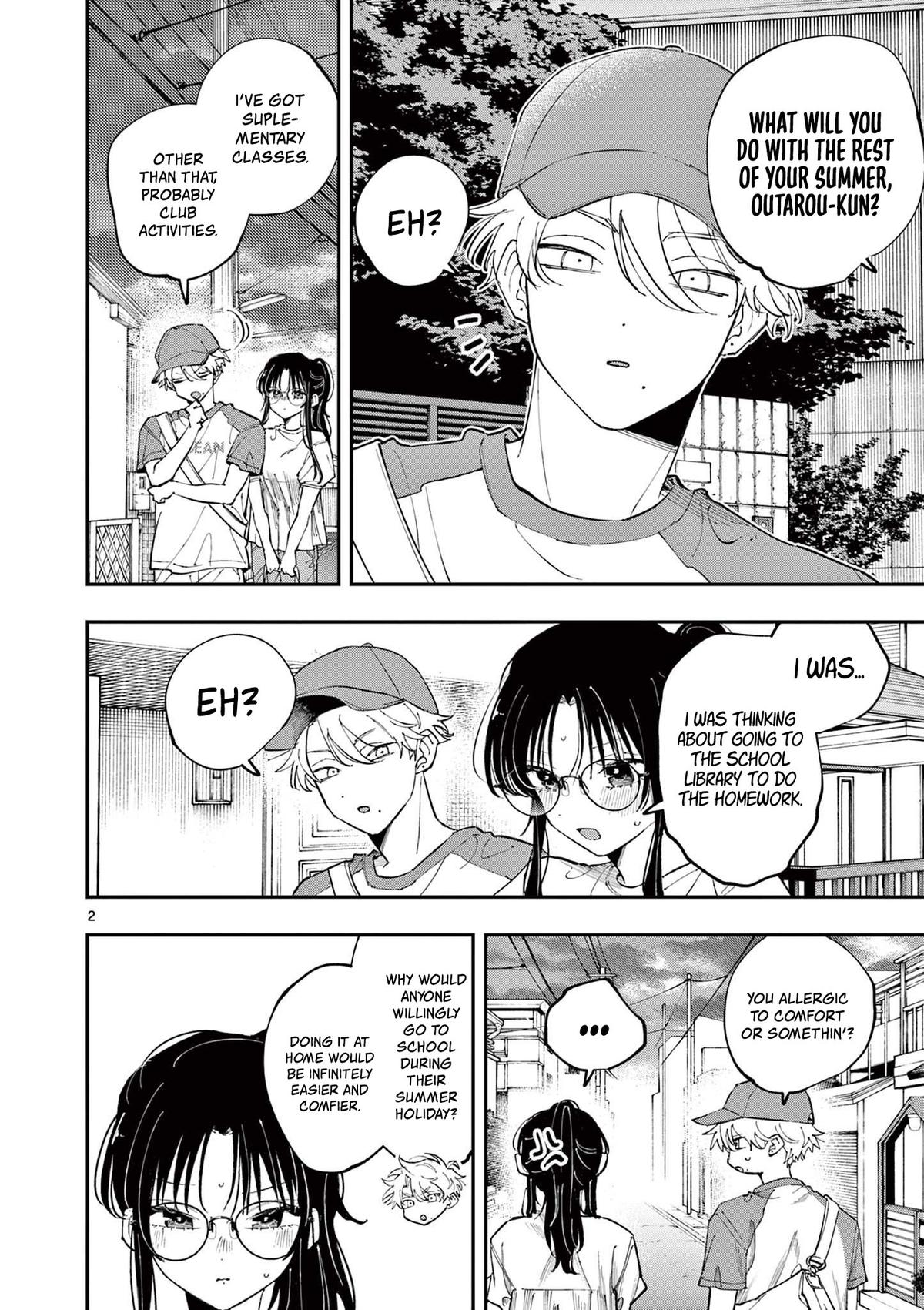 The Mortifying Ordeal of Being Seen Chapter 75 page 2 - 