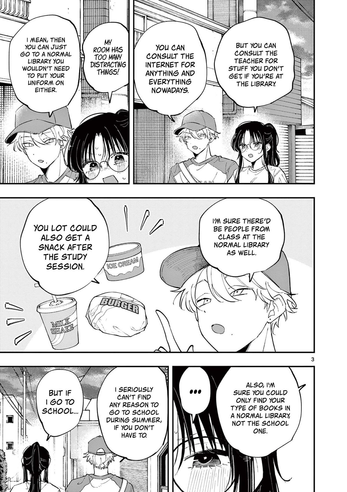 The Mortifying Ordeal of Being Seen Chapter 75 page 3 - 