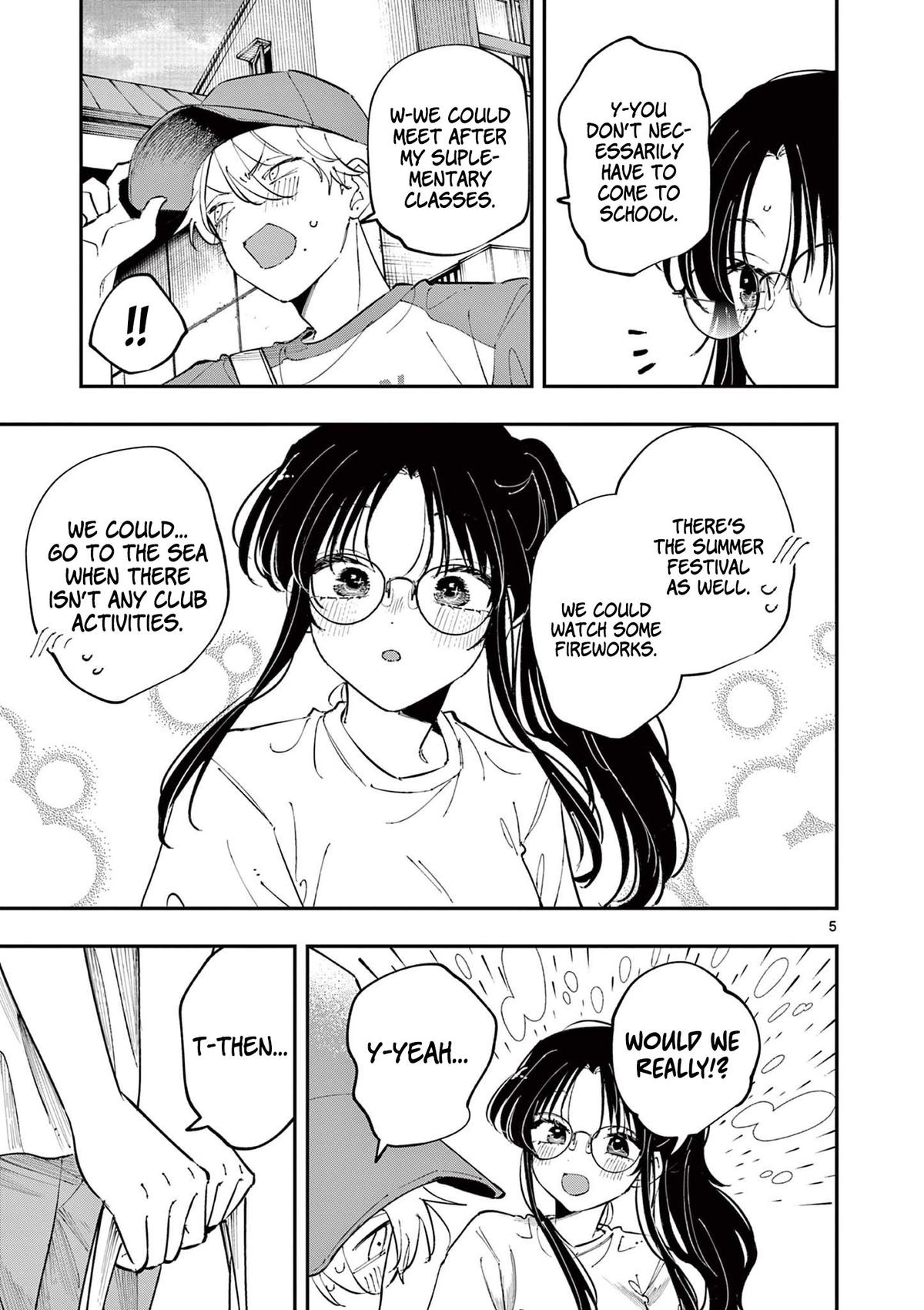 The Mortifying Ordeal of Being Seen Chapter 75 page 5 - 