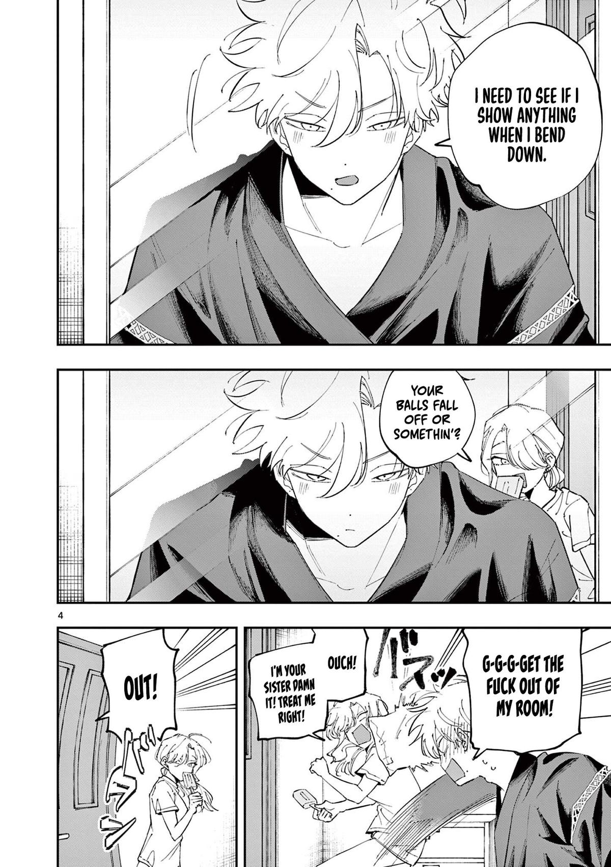 The Mortifying Ordeal of Being Seen Chapter 76 page 4 - 