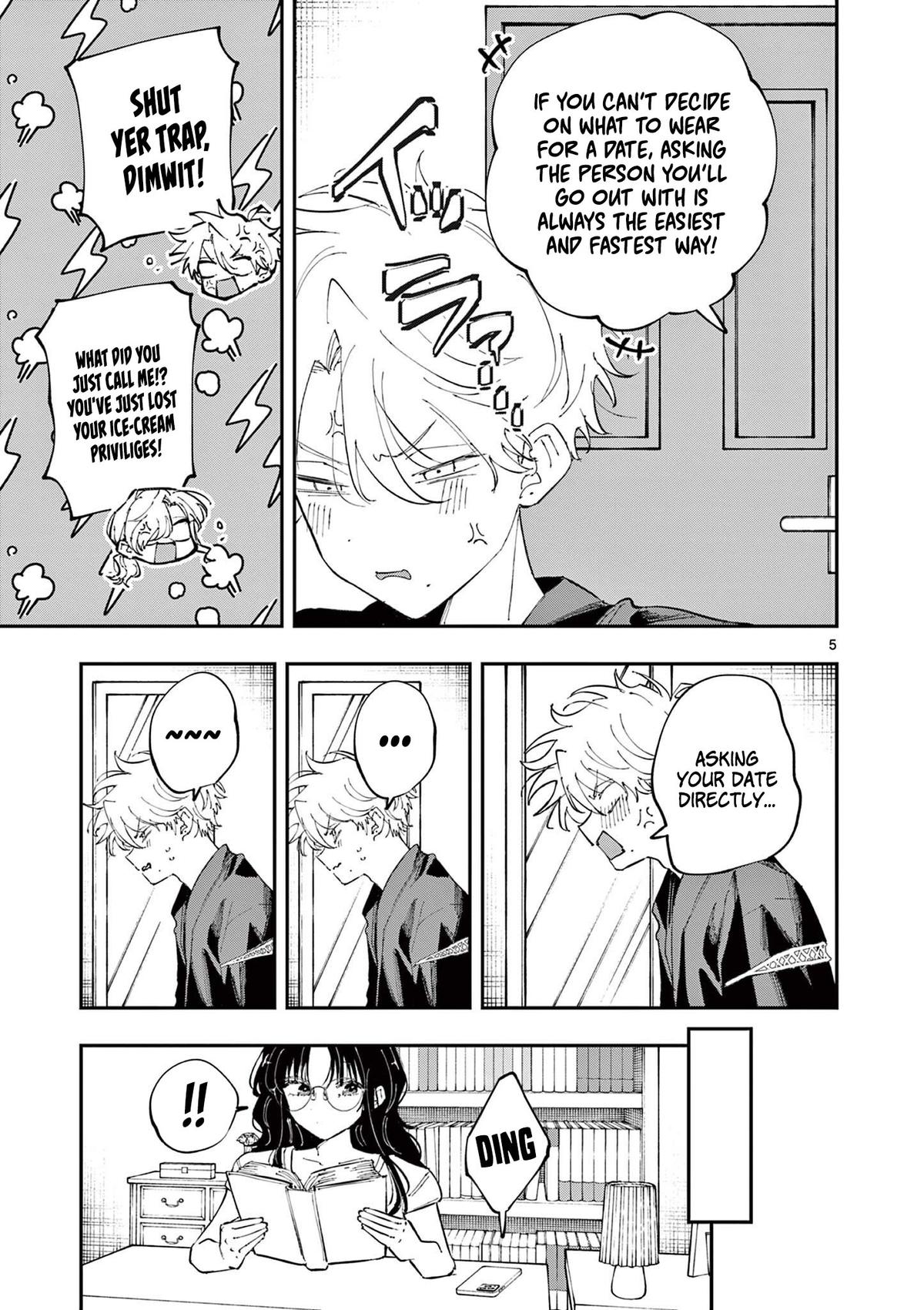 The Mortifying Ordeal of Being Seen Chapter 76 page 5 - 