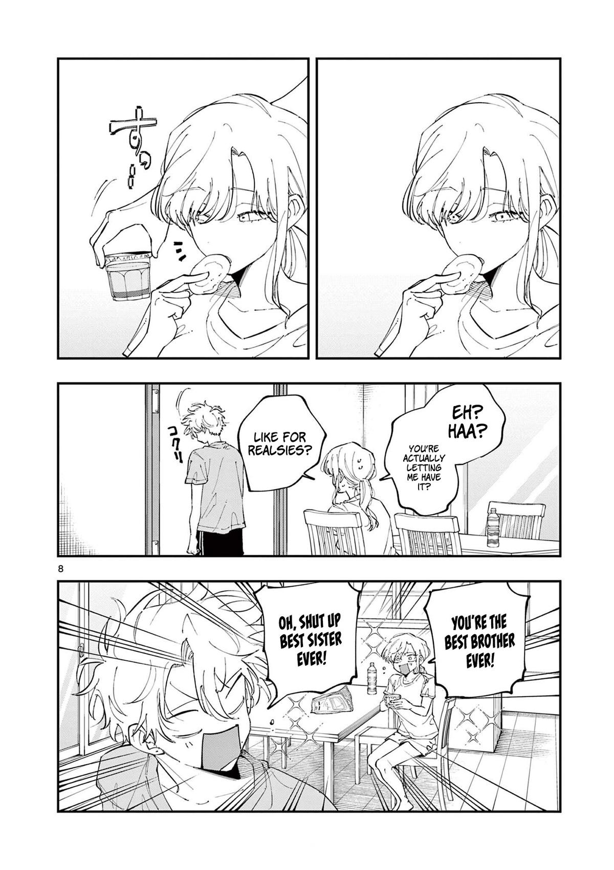 The Mortifying Ordeal of Being Seen Chapter 76 page 8 - 
