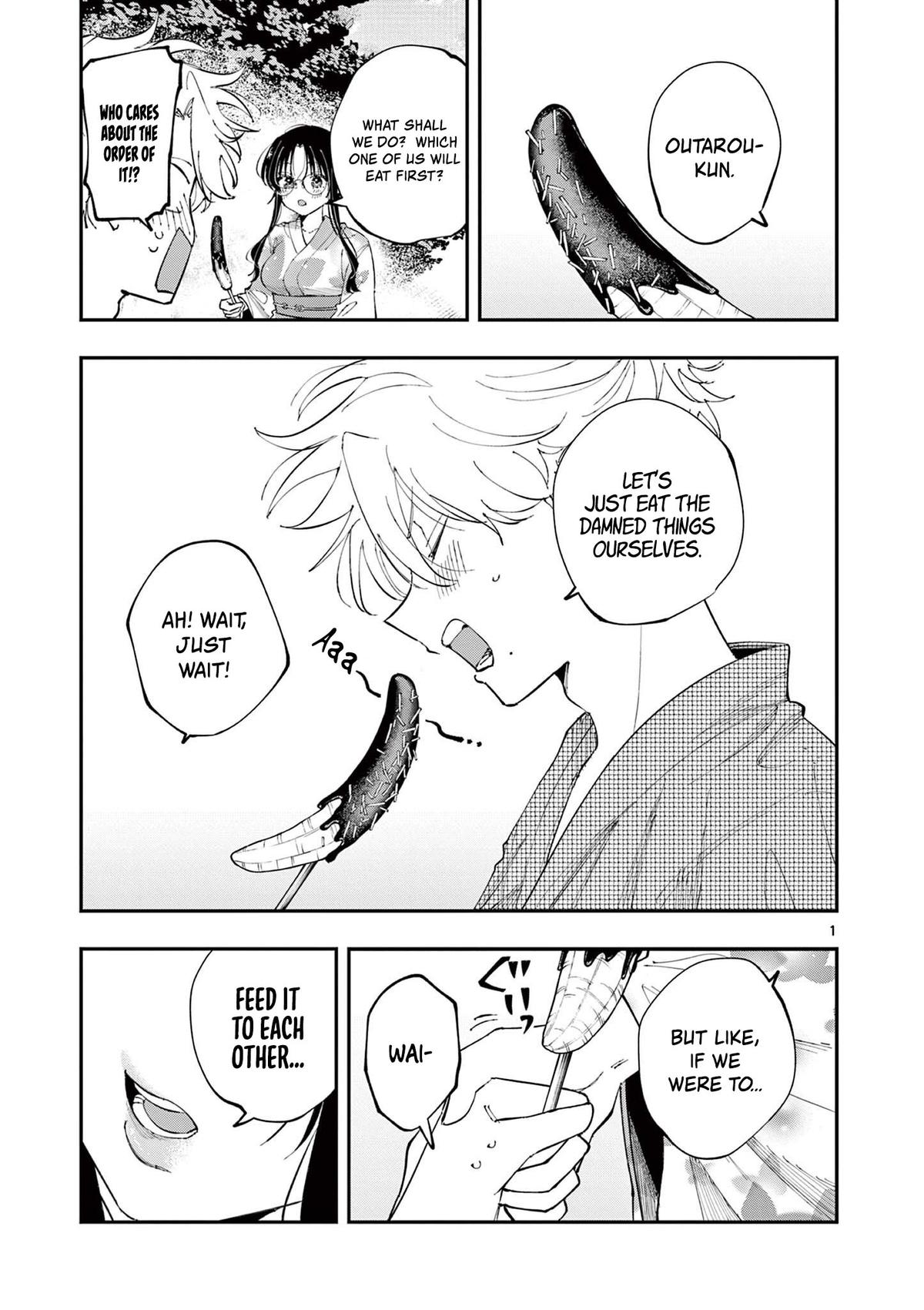 The Mortifying Ordeal of Being Seen Chapter 78 page 1 - 