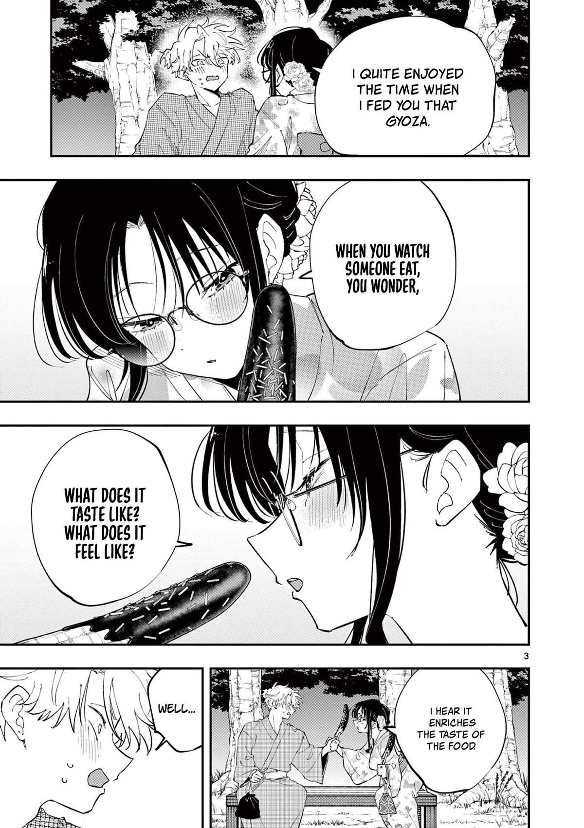 The Mortifying Ordeal of Being Seen Chapter 78 page 3 - 