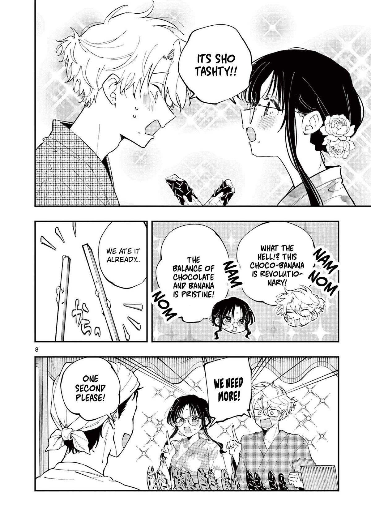 The Mortifying Ordeal of Being Seen Chapter 78 page 8 - 