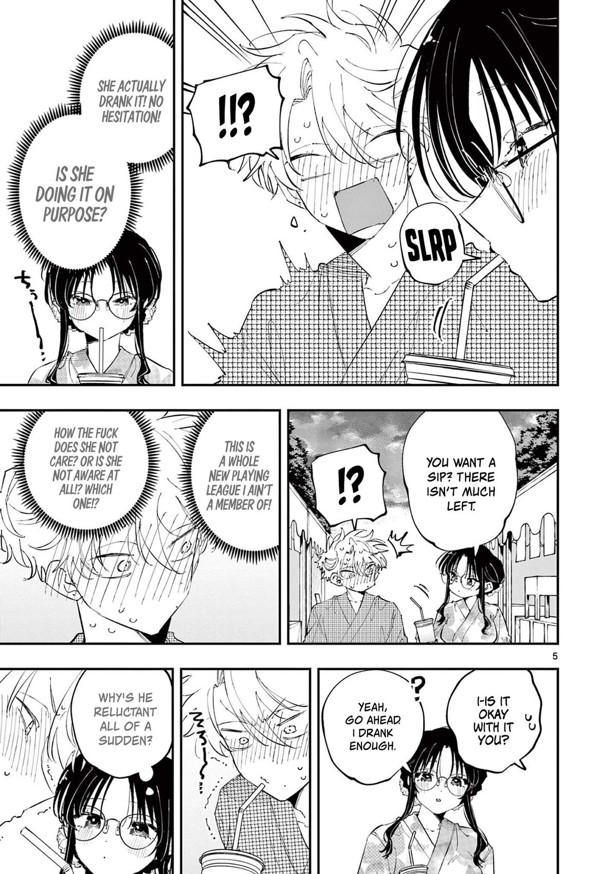 The Mortifying Ordeal of Being Seen Chapter 79 page 5 - 