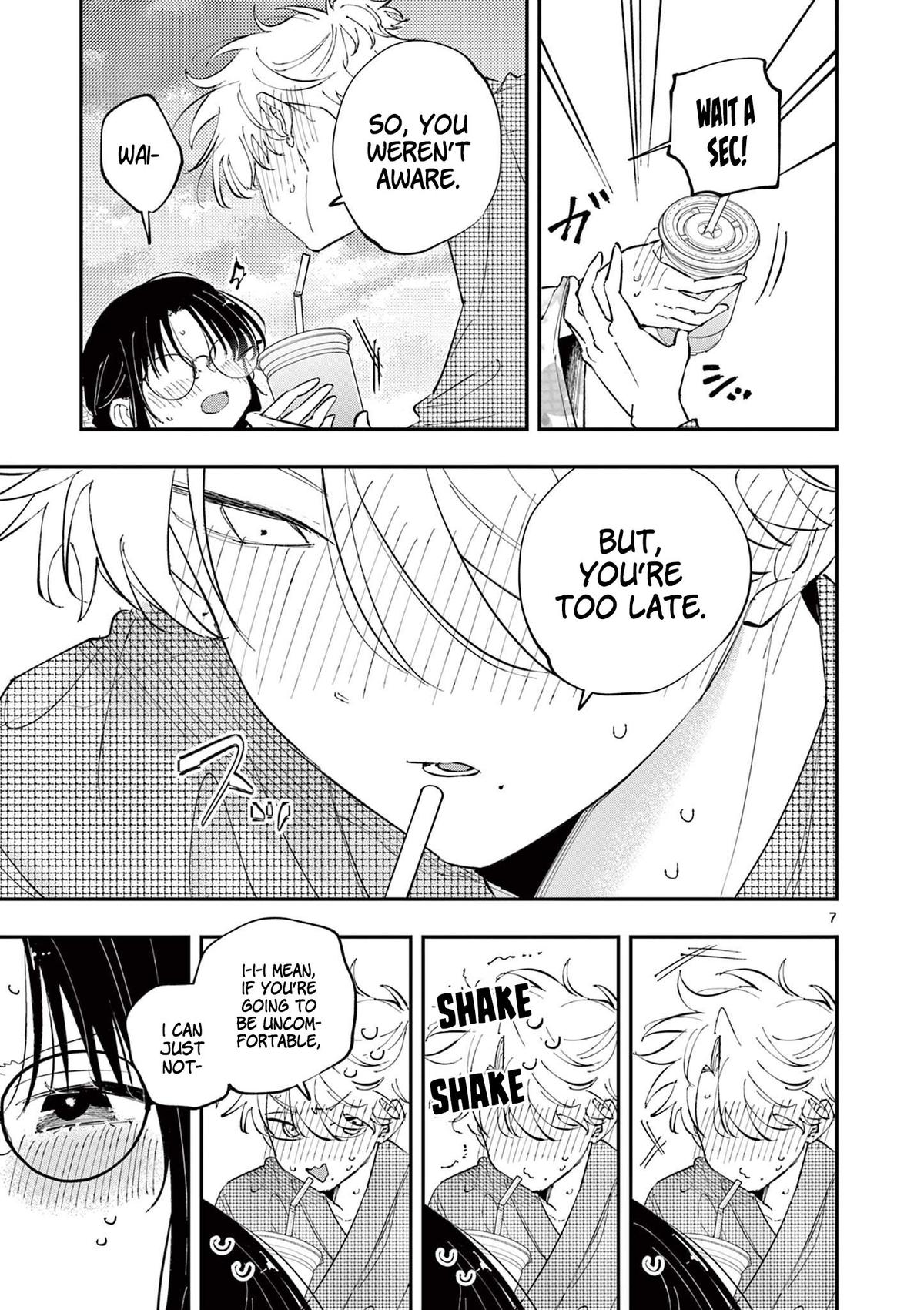 The Mortifying Ordeal of Being Seen Chapter 79 page 7 - 
