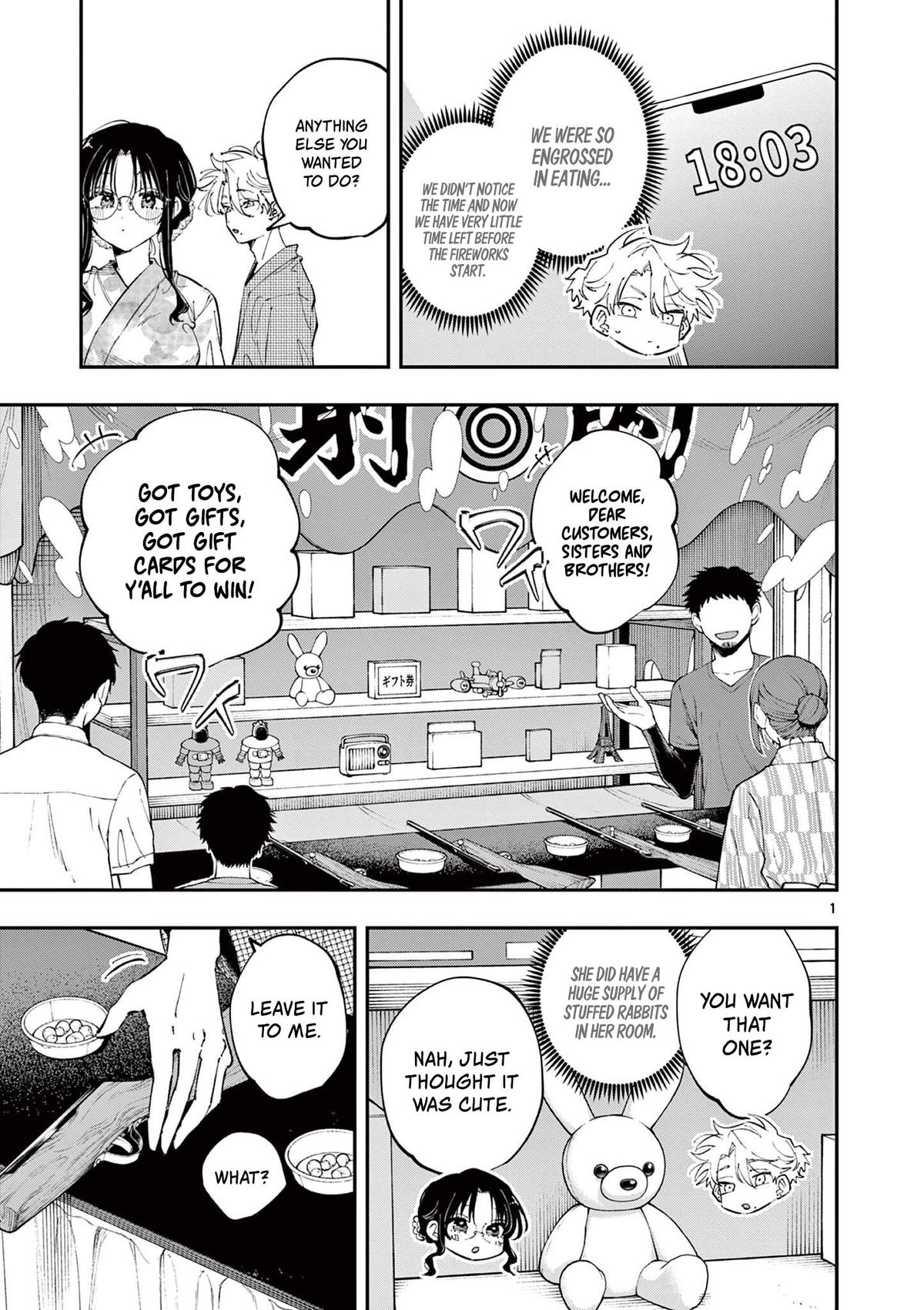 The Mortifying Ordeal of Being Seen Chapter 80 page 1 - 