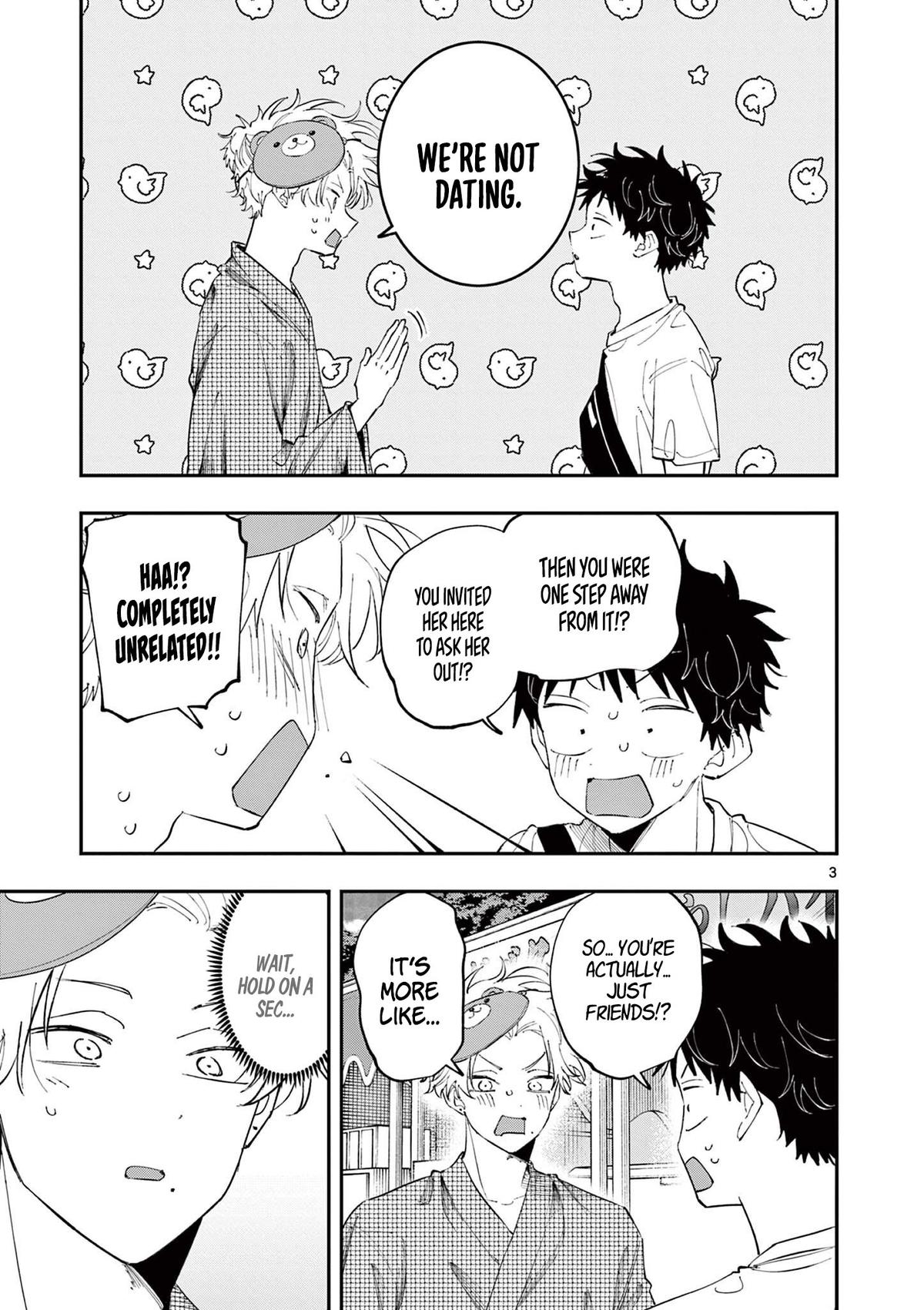 The Mortifying Ordeal of Being Seen Chapter 82 page 3 - 
