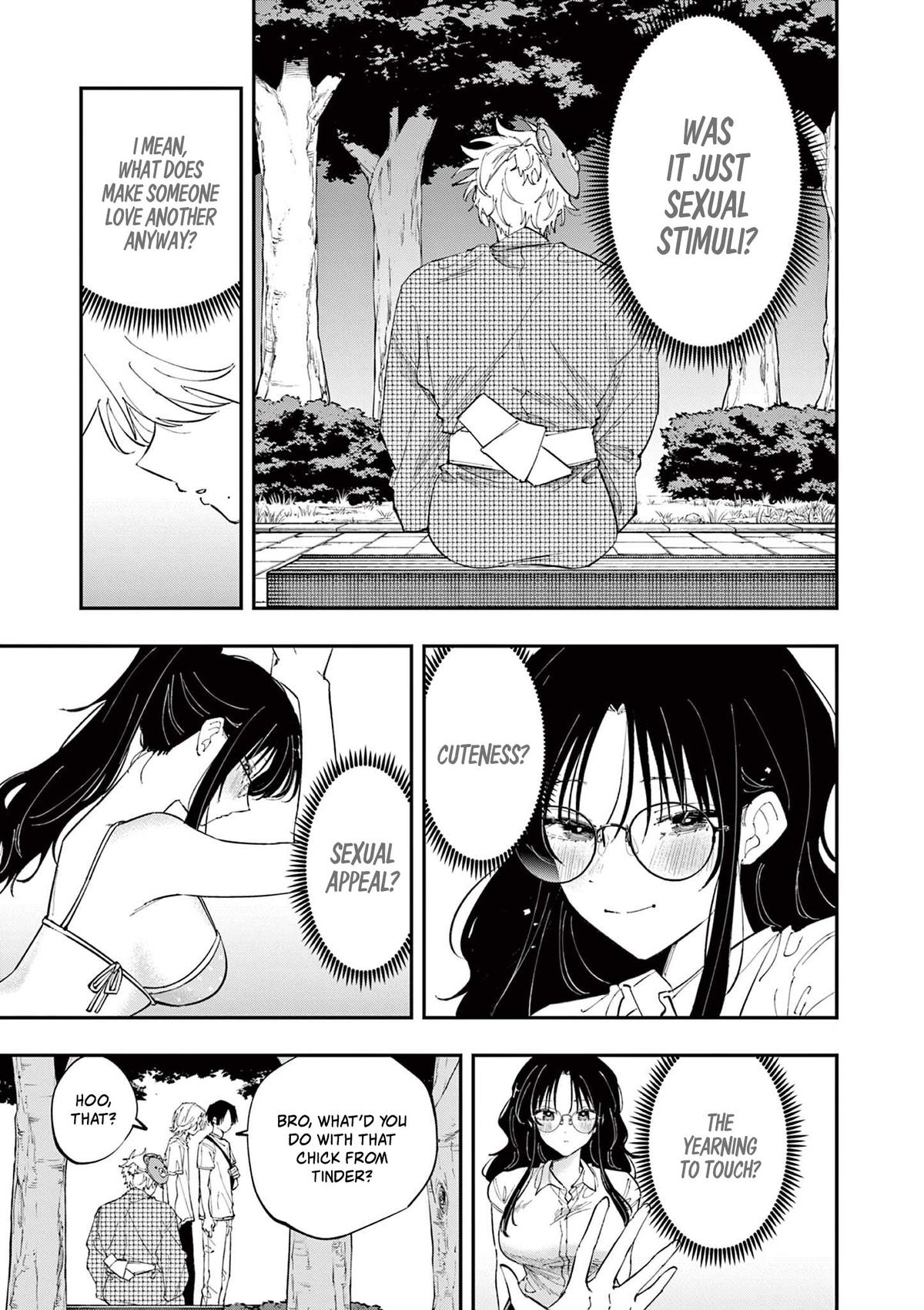The Mortifying Ordeal of Being Seen Chapter 84 page 5 - 