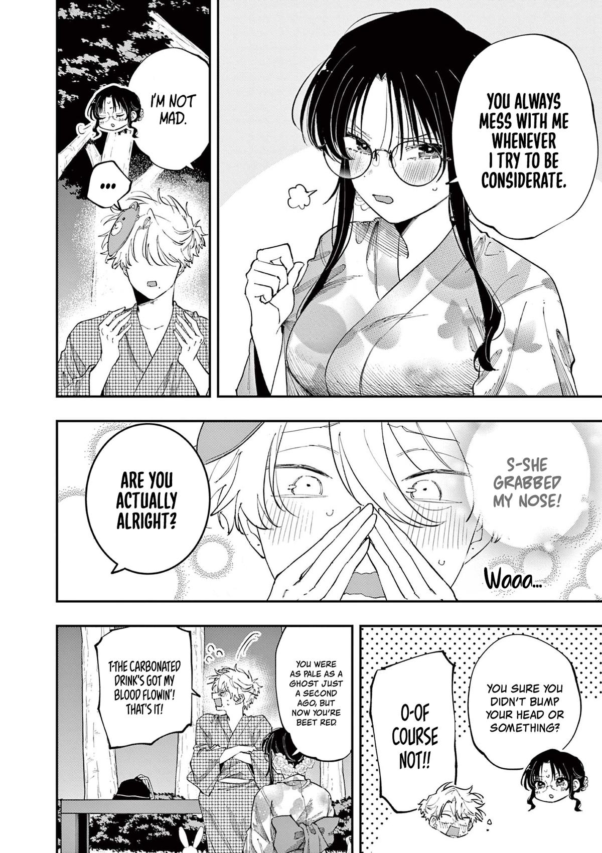 The Mortifying Ordeal of Being Seen Chapter 86 page 4 - 