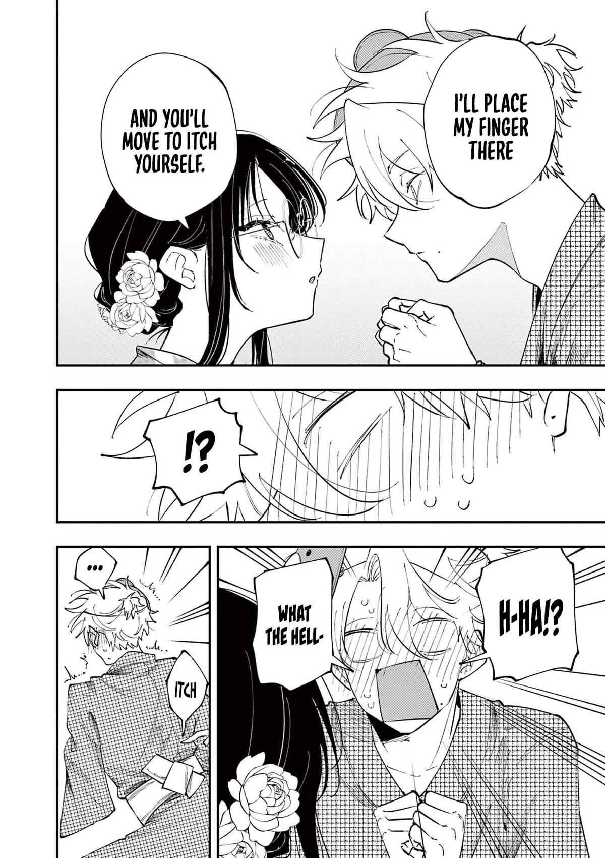 The Mortifying Ordeal of Being Seen Chapter 87 page 4 - 