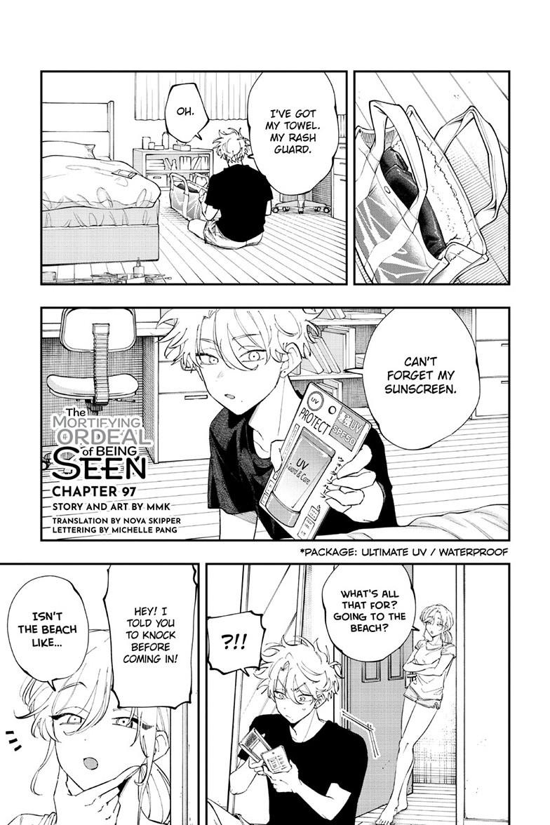 The Mortifying Ordeal of Being Seen Chapter 97 page 2 - 